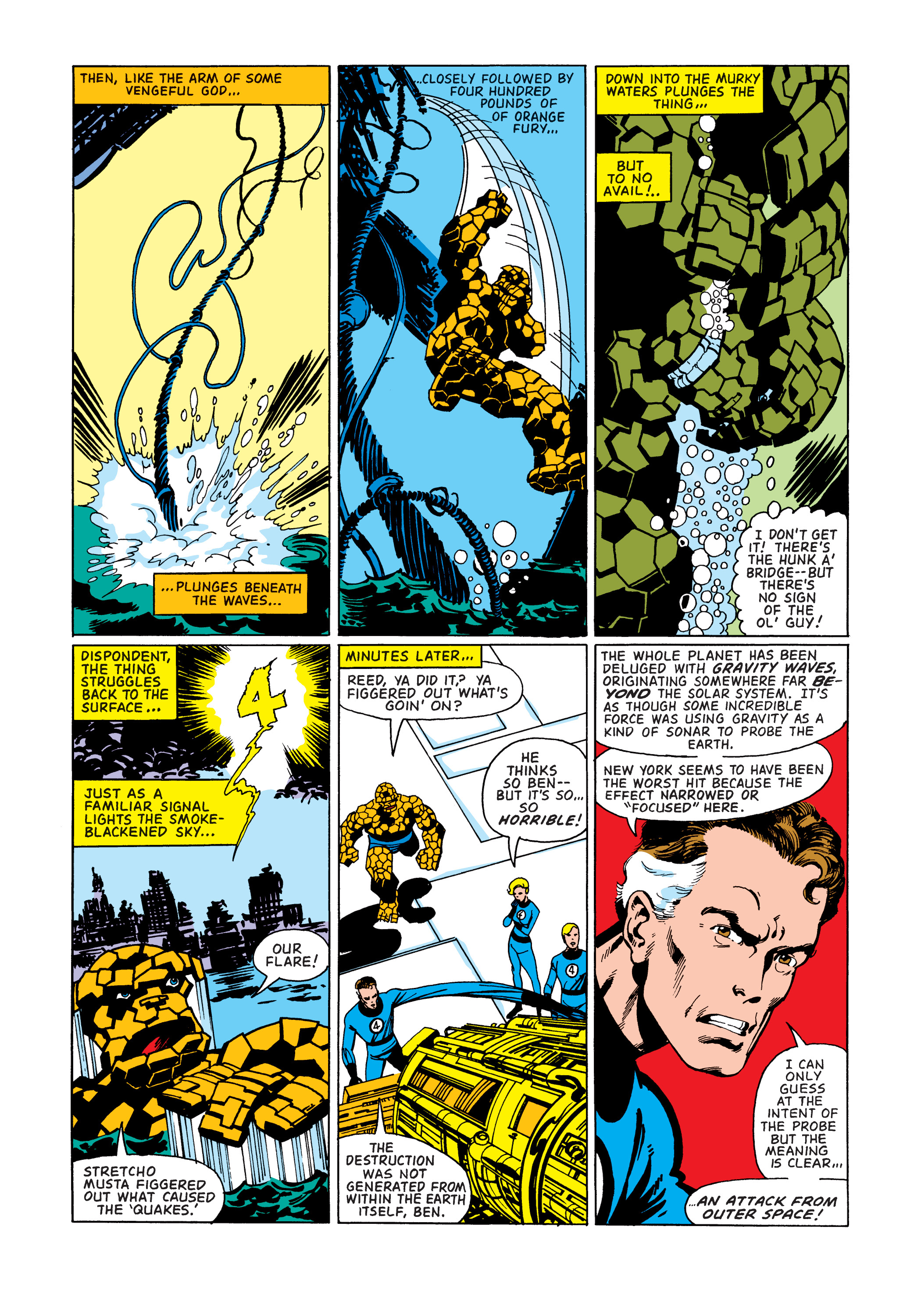 Read online Marvel Masterworks: The Fantastic Four comic -  Issue # TPB 21 (Part 1) - 71