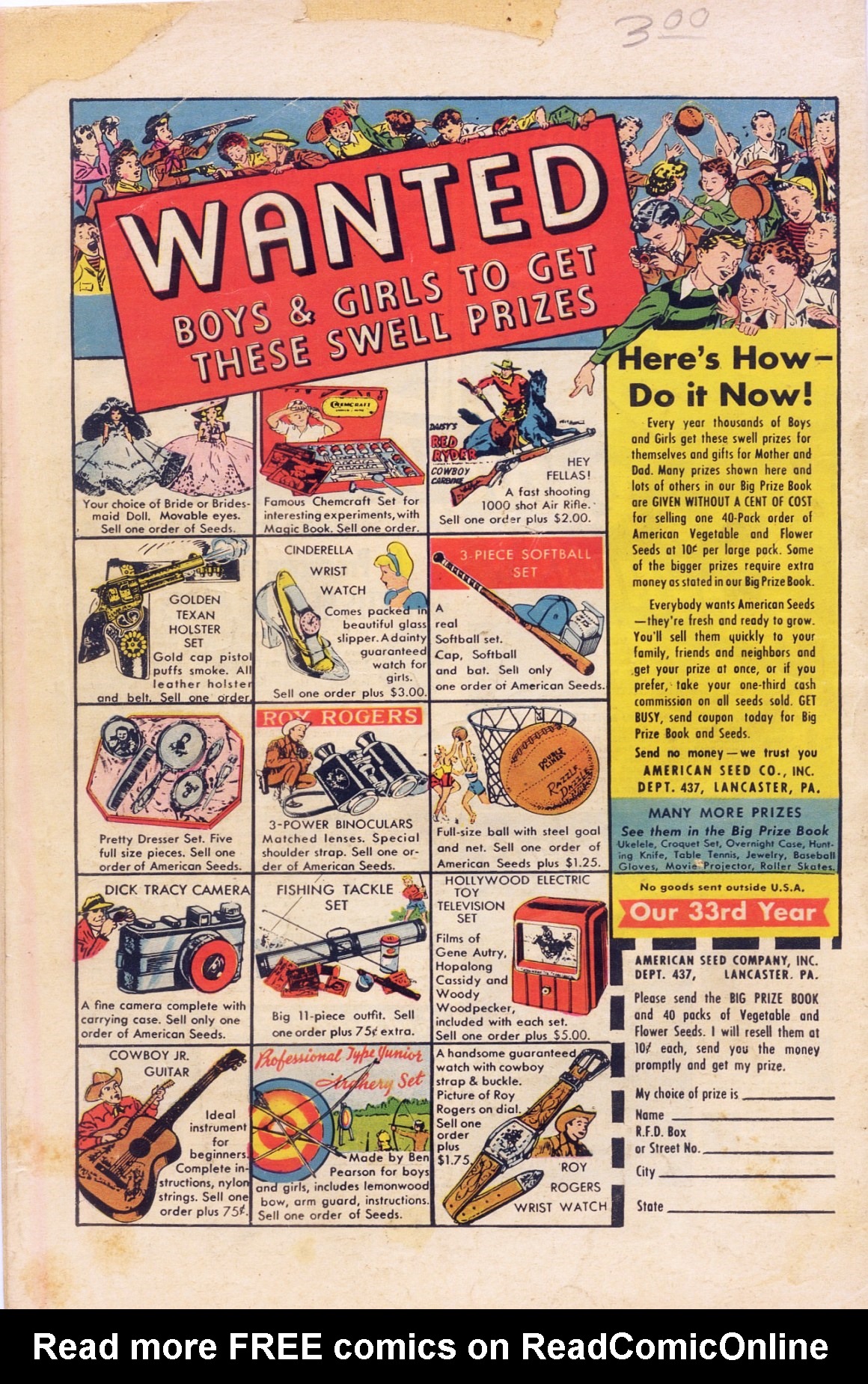 Read online Wings Comics comic -  Issue #113 - 36