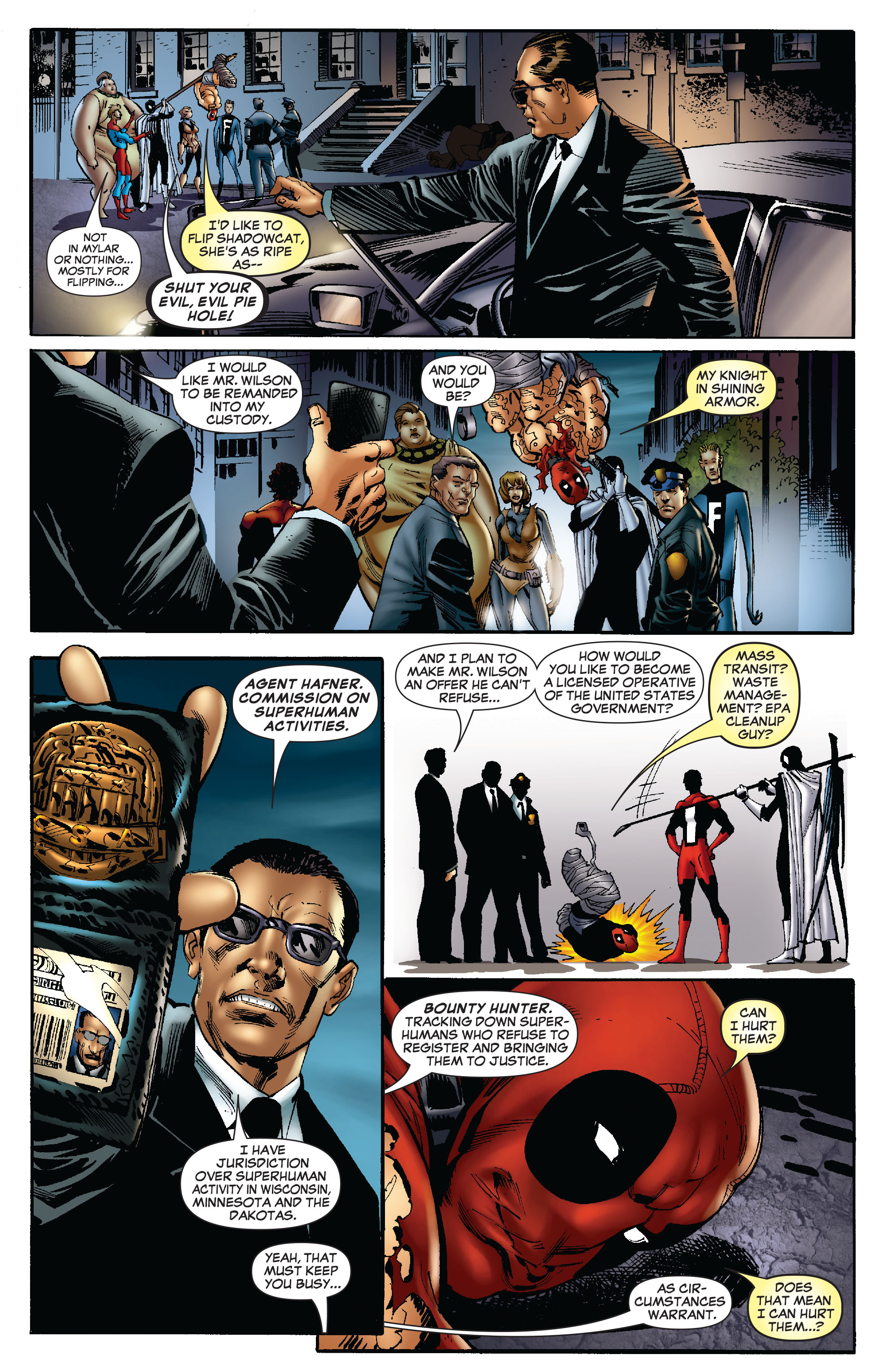 Read online Cable and Deadpool comic -  Issue #30 - 9