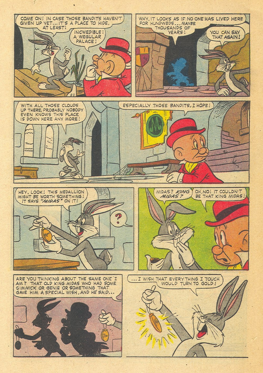 Read online Bugs Bunny comic -  Issue #84 - 5