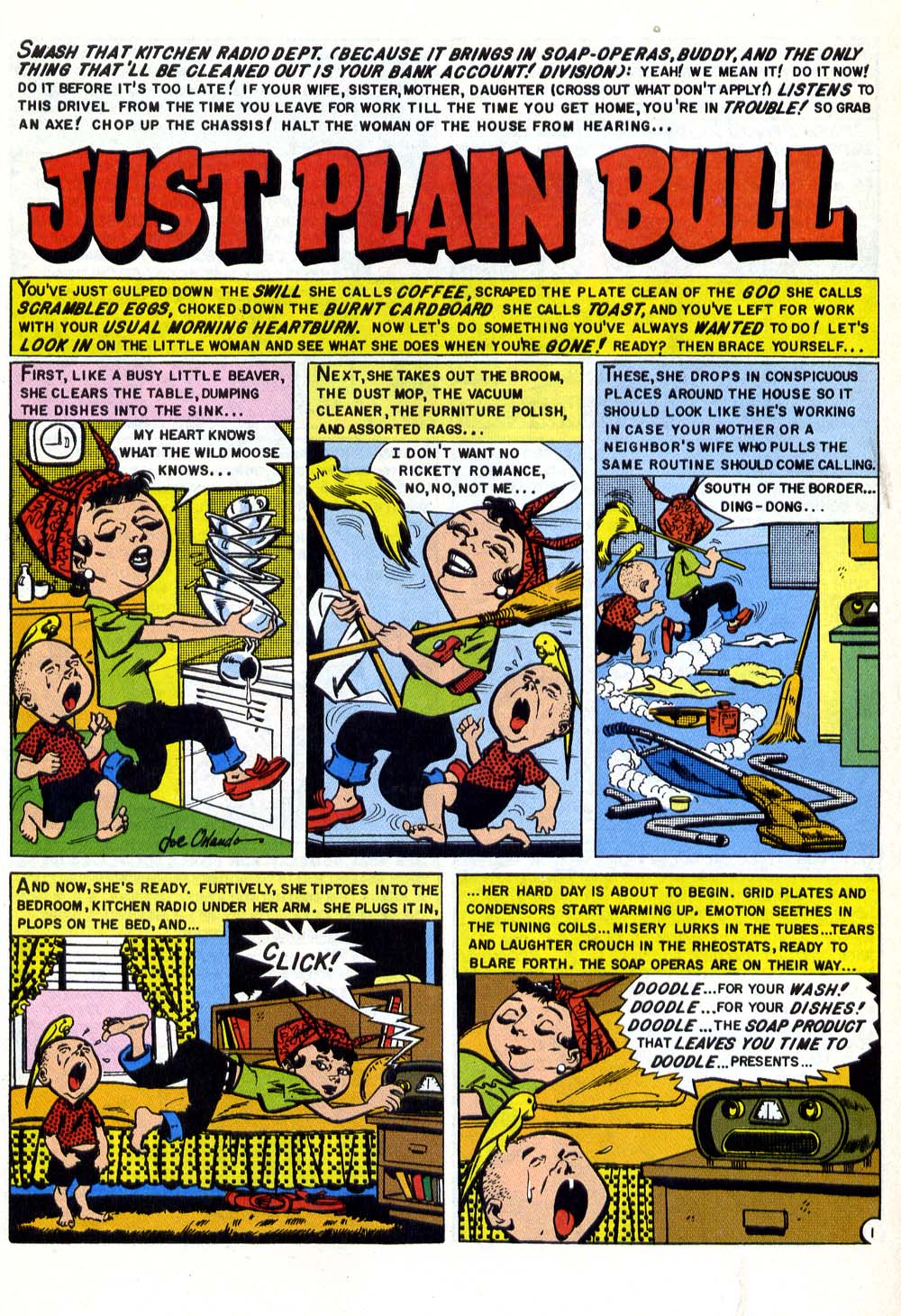 Read online Panic comic -  Issue #4 - 18