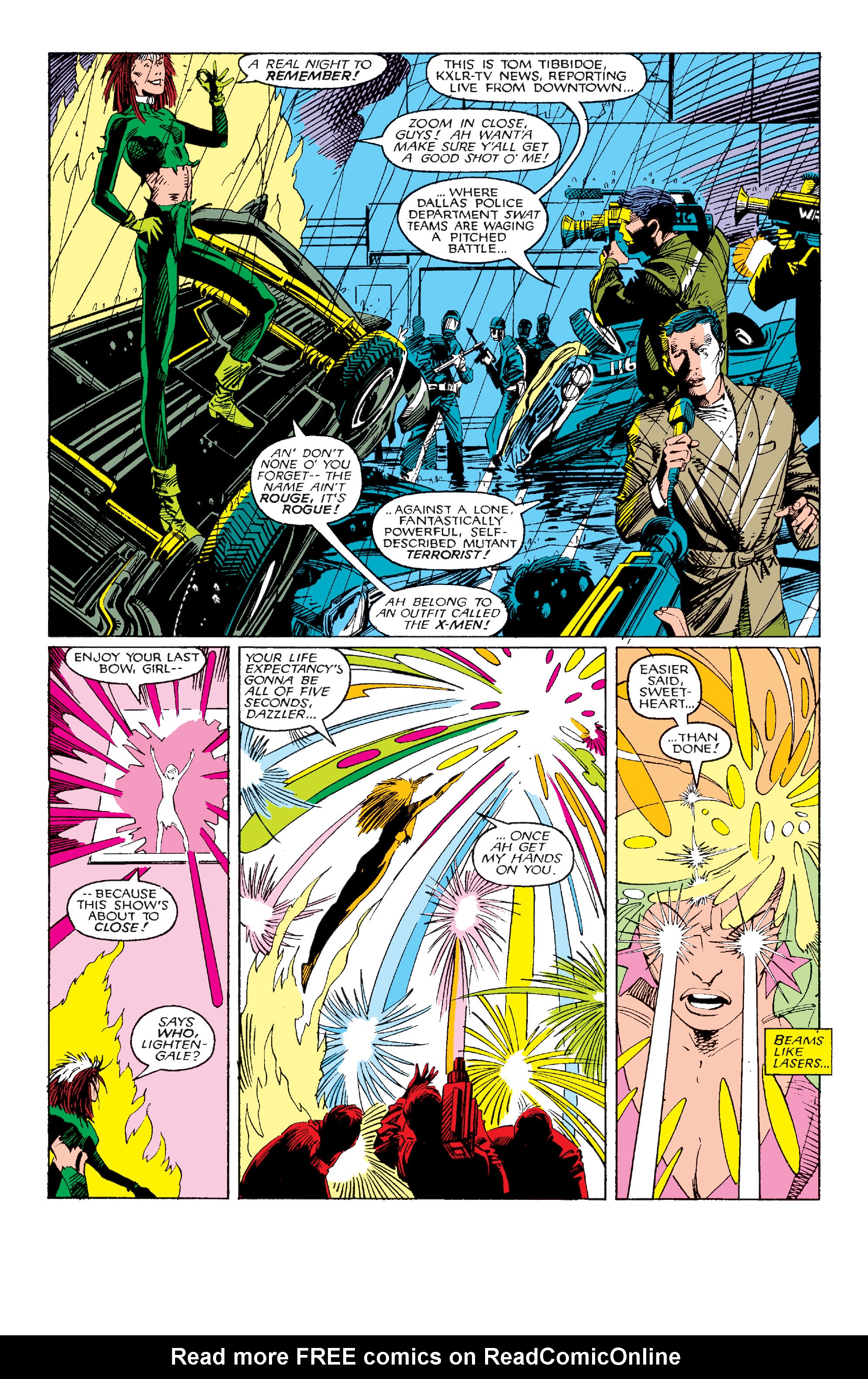 Read online Uncanny X-Men (1963) comic -  Issue #214 - 18