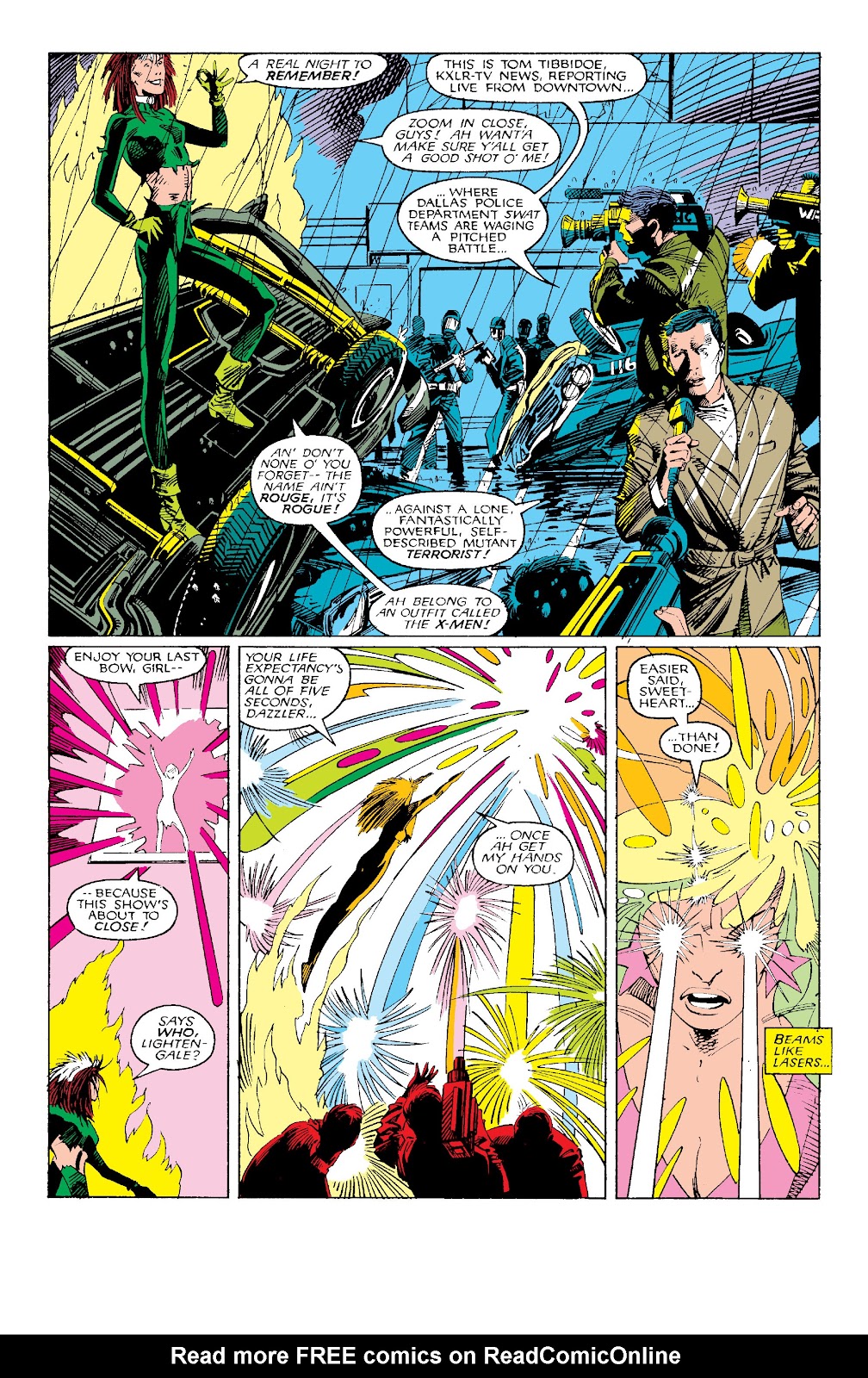 Uncanny X-Men (1963) issue 214 - Page 18