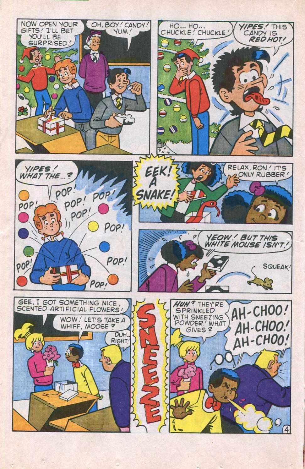 Read online The New Archies comic -  Issue #12 - 16