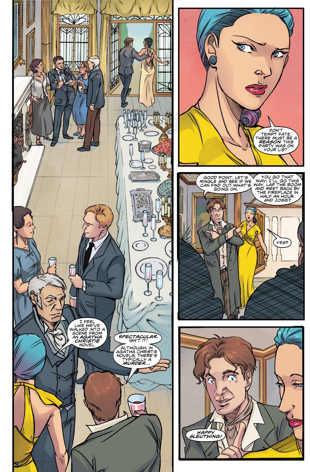 Doctor Who: The Eighth Doctor issue 4 - Page 7