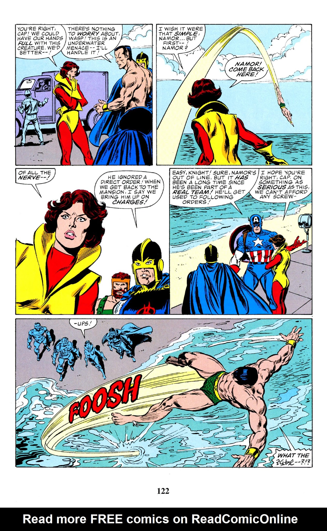 Read online Fantastic Four Visionaries: John Byrne comic -  Issue # TPB 7 - 123