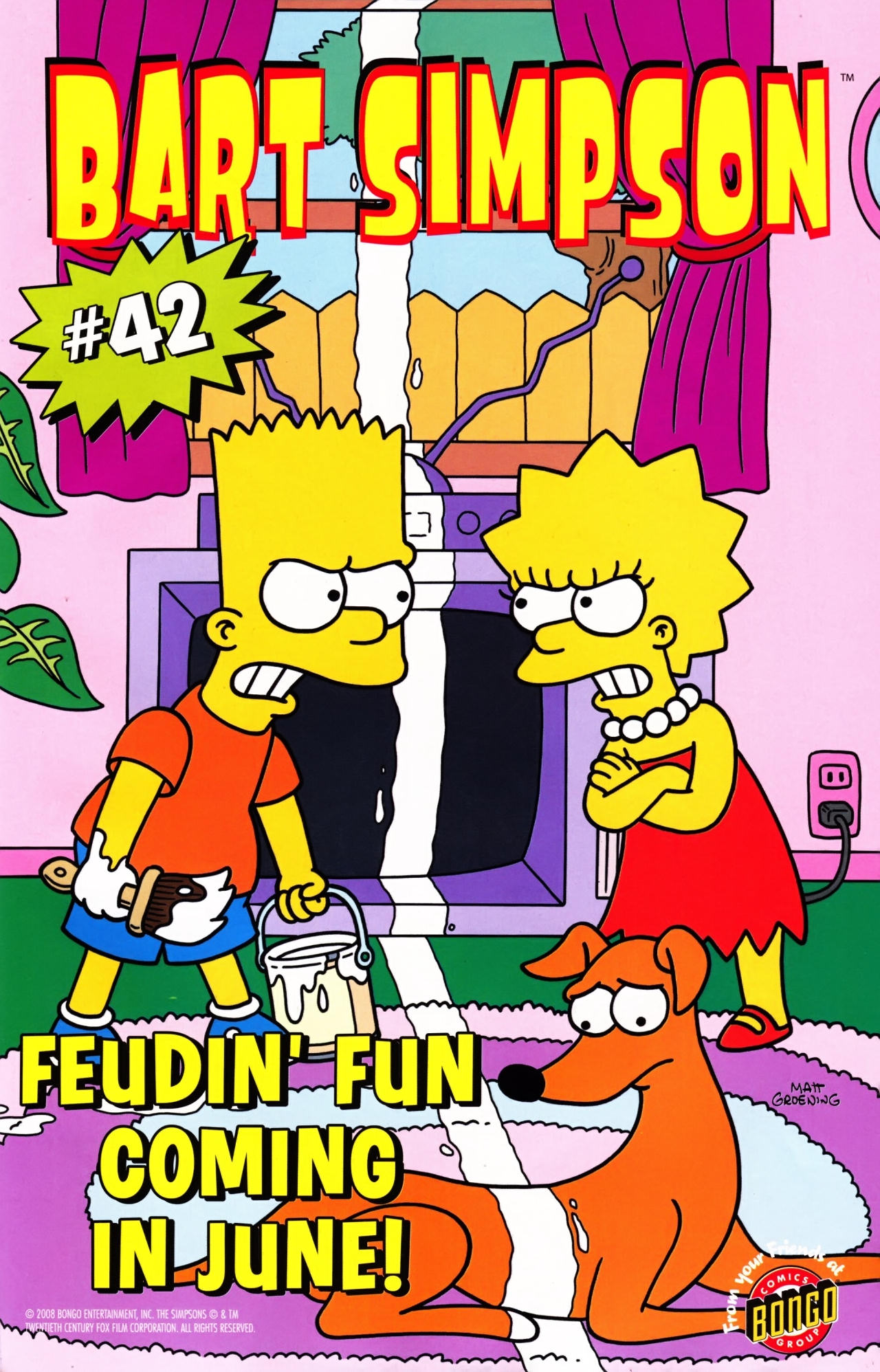 Read online Bongo Comics Presents Simpsons Super Spectacular comic -  Issue #7 - 33