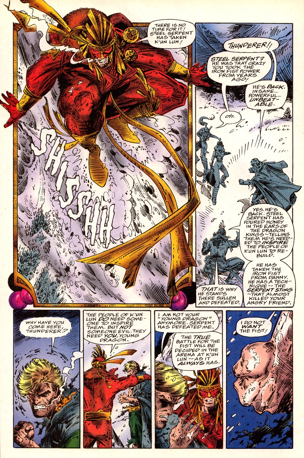 Read online Iron Fist (1996) comic -  Issue #1 - 21