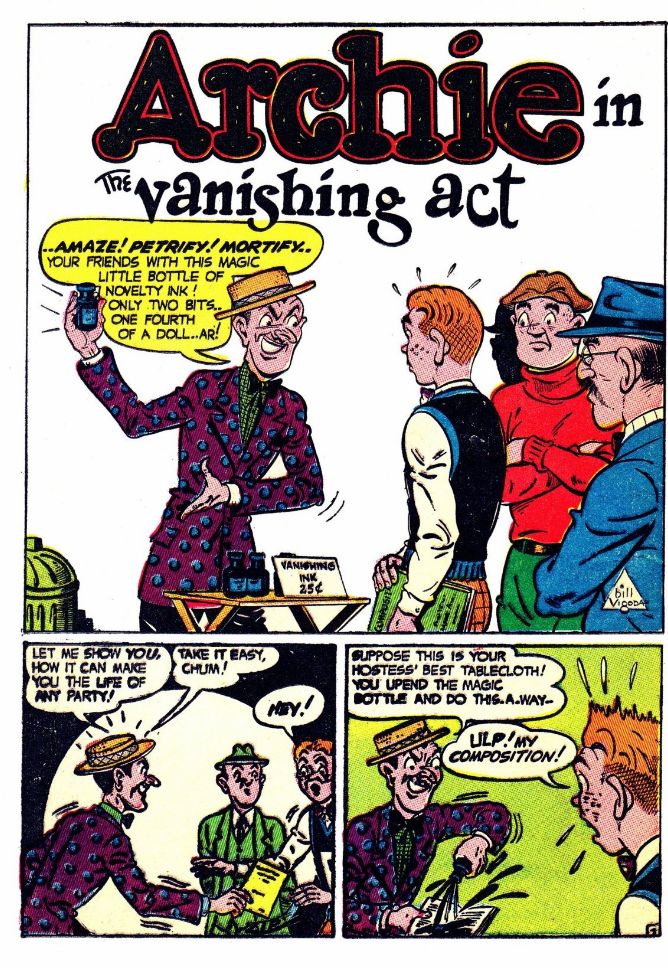 Read online Archie Comics comic -  Issue #026 - 17