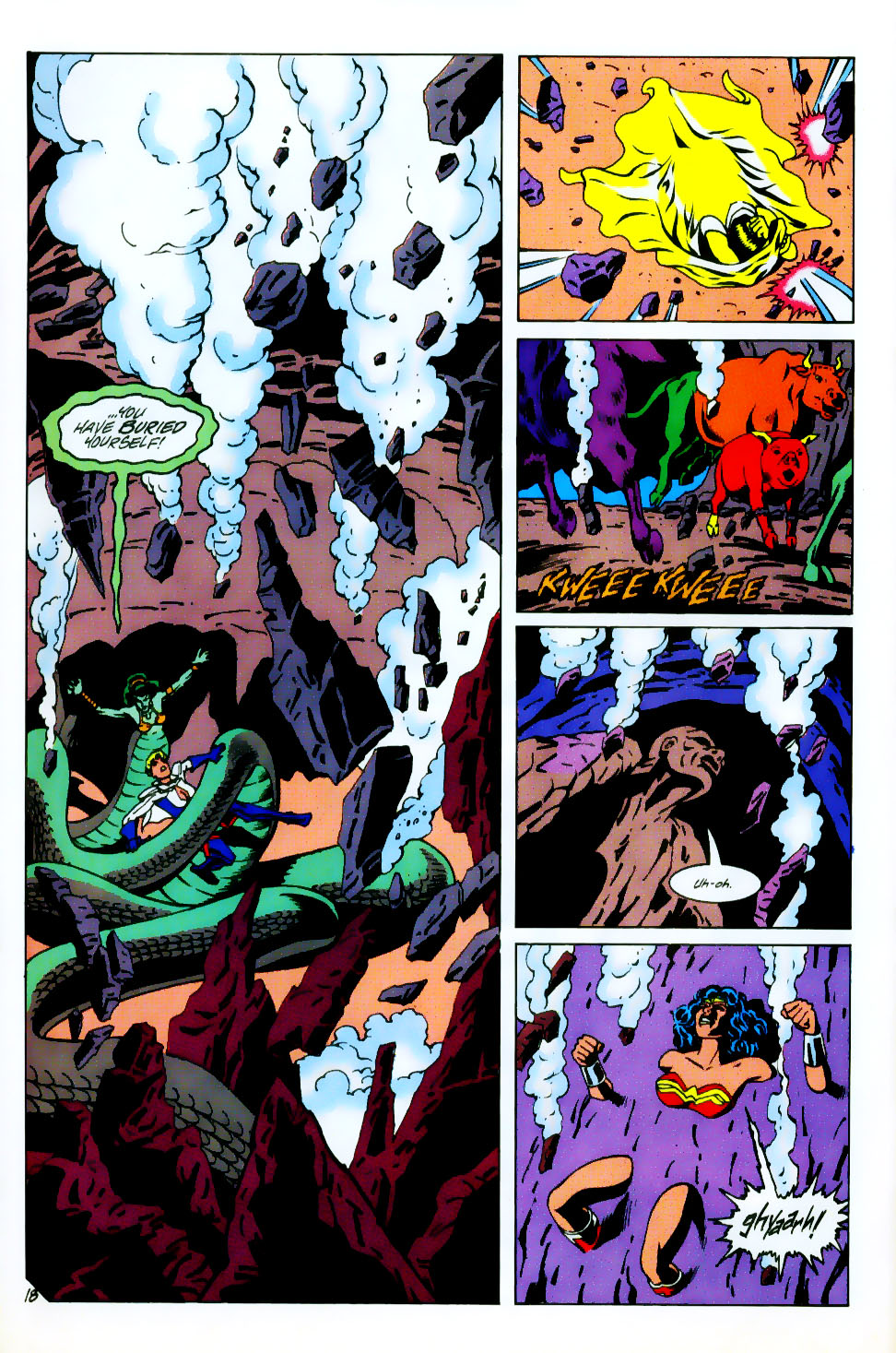 Justice League Europe 42 Page 18