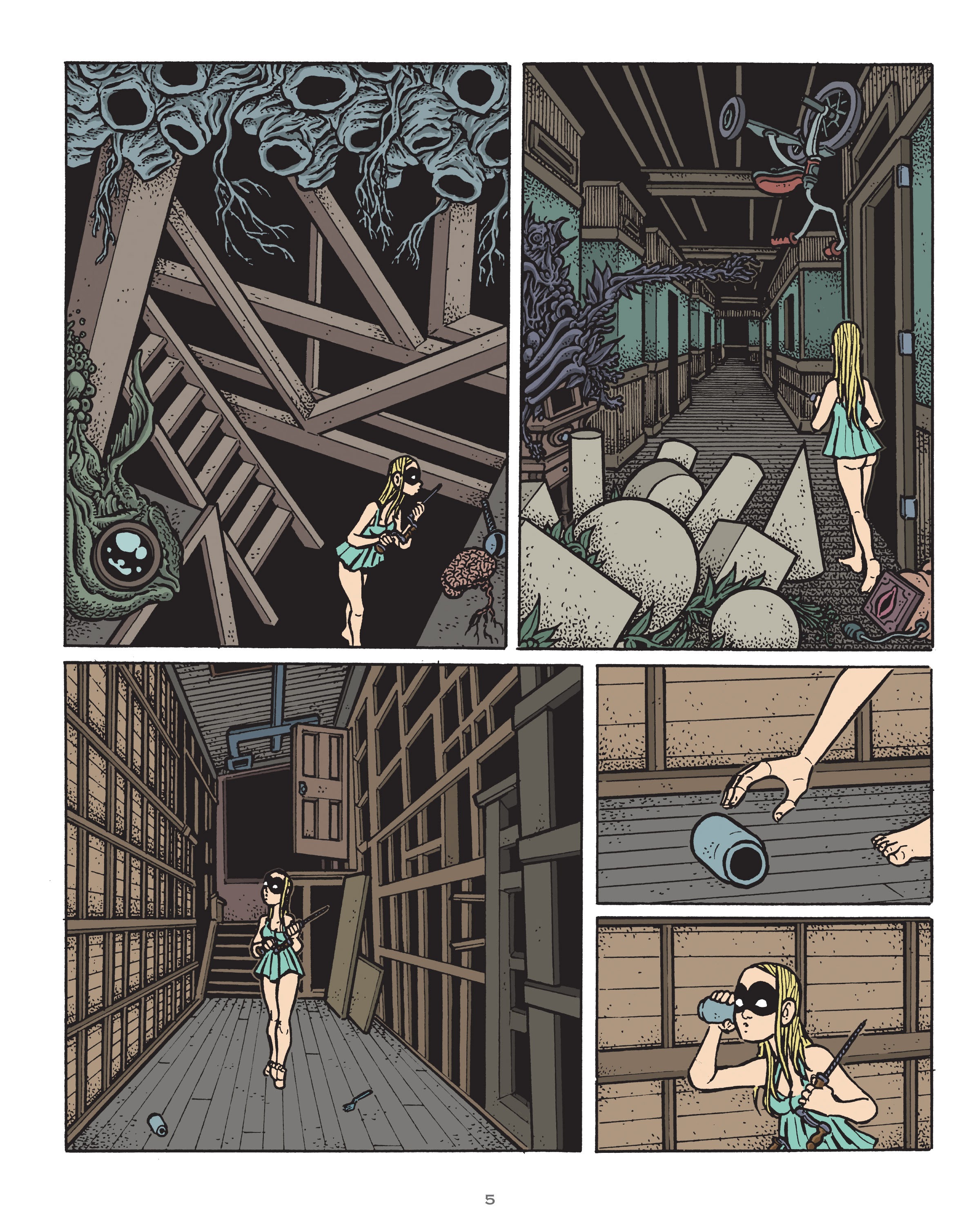 Read online Cochlea & Eustachia (2014) comic -  Issue # TPB - 8