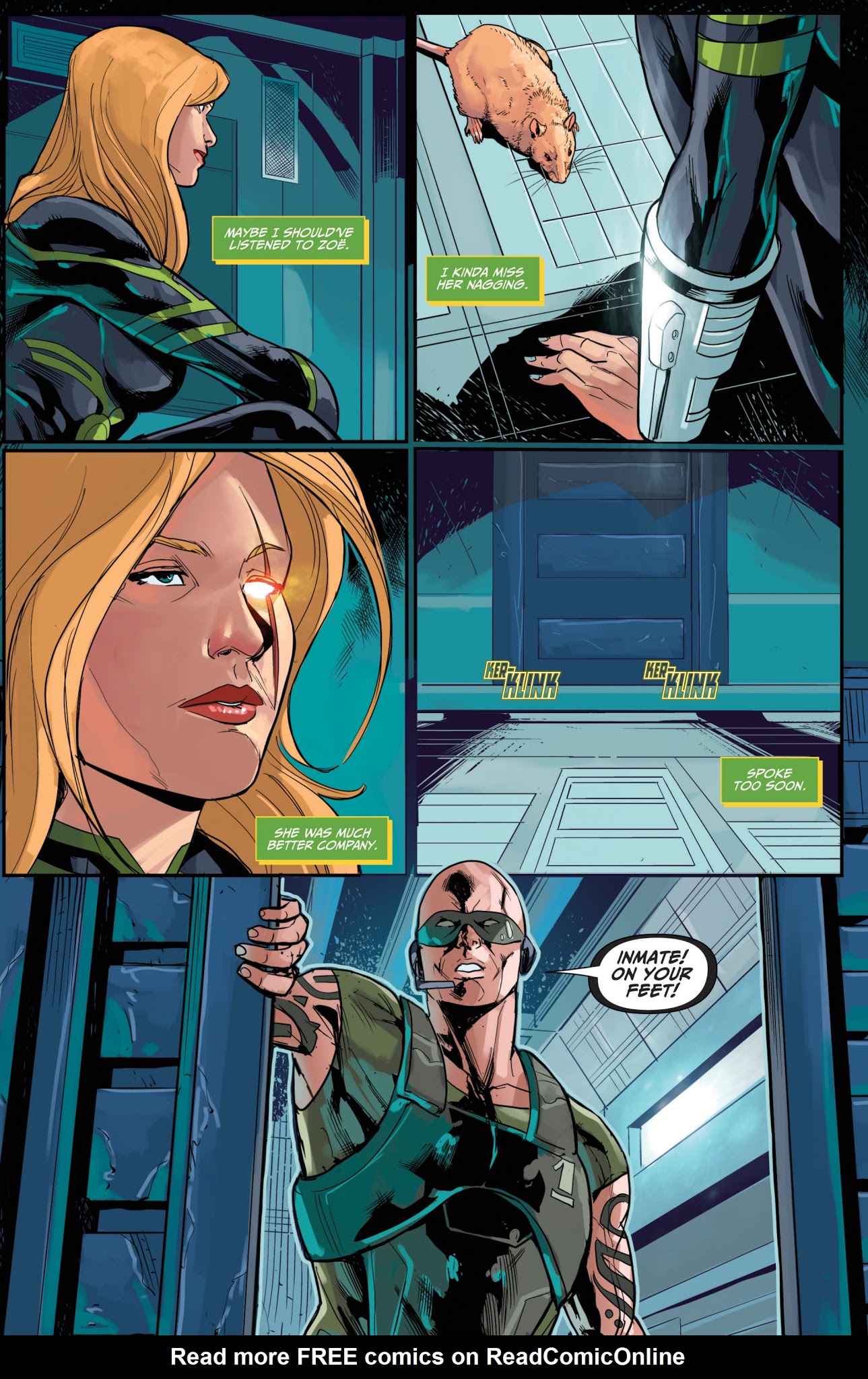 Read online Robyn Hood: The Hunt comic -  Issue #1 - 20