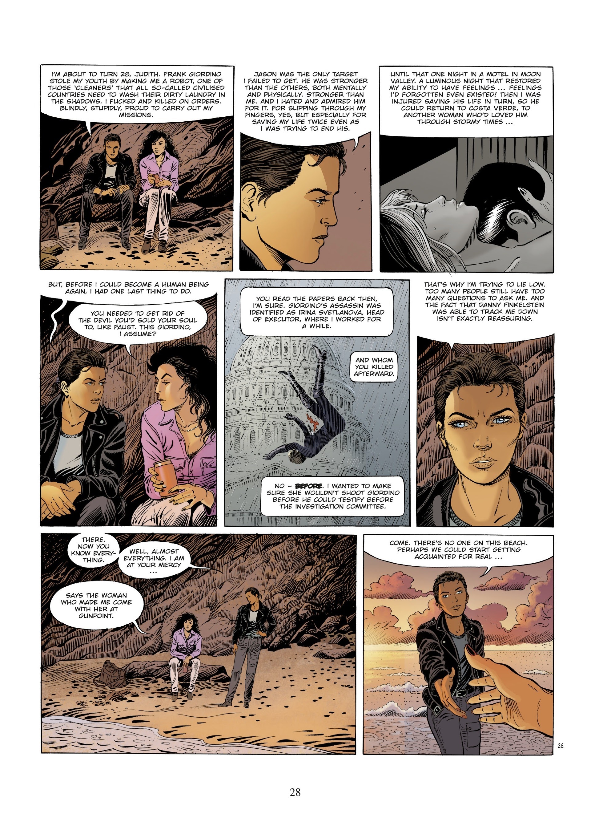 Read online XIII Mystery comic -  Issue #13 - 30