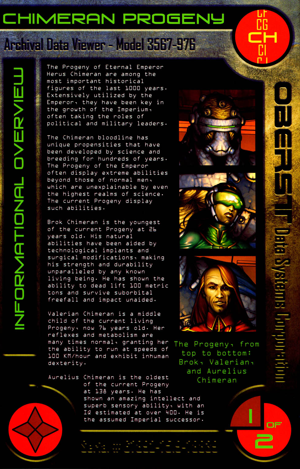 Read online Chimera comic -  Issue #3 - 26