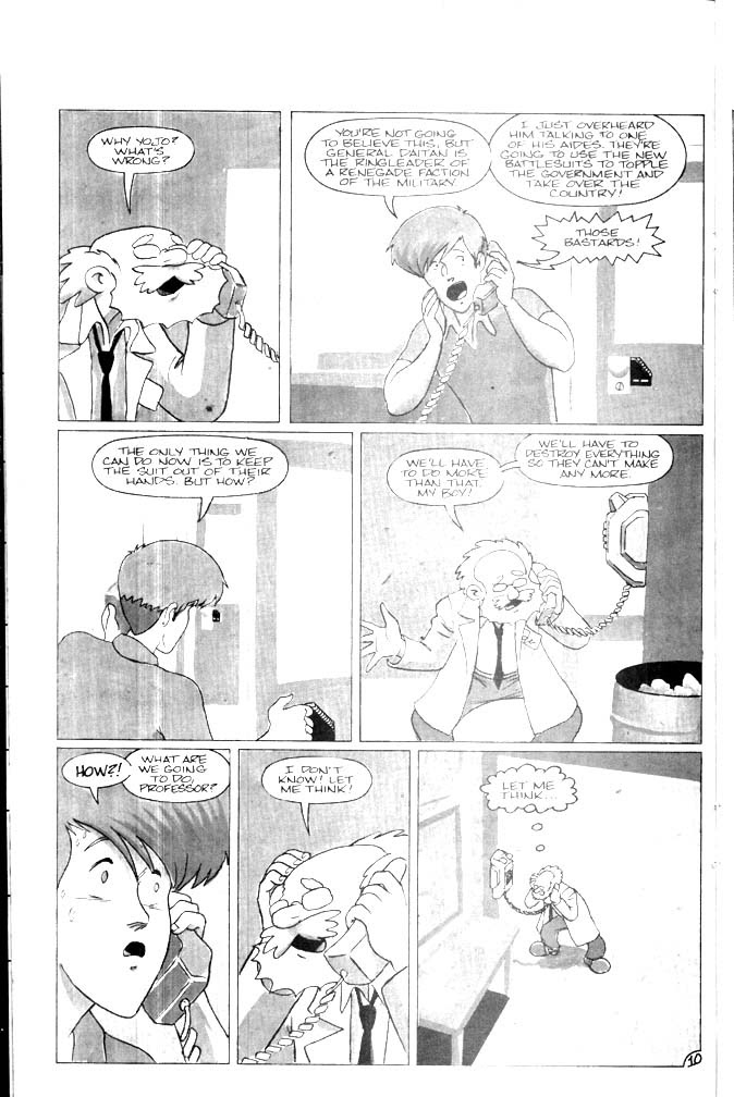 Read online Metal Bikini (1990) comic -  Issue #4 - 12