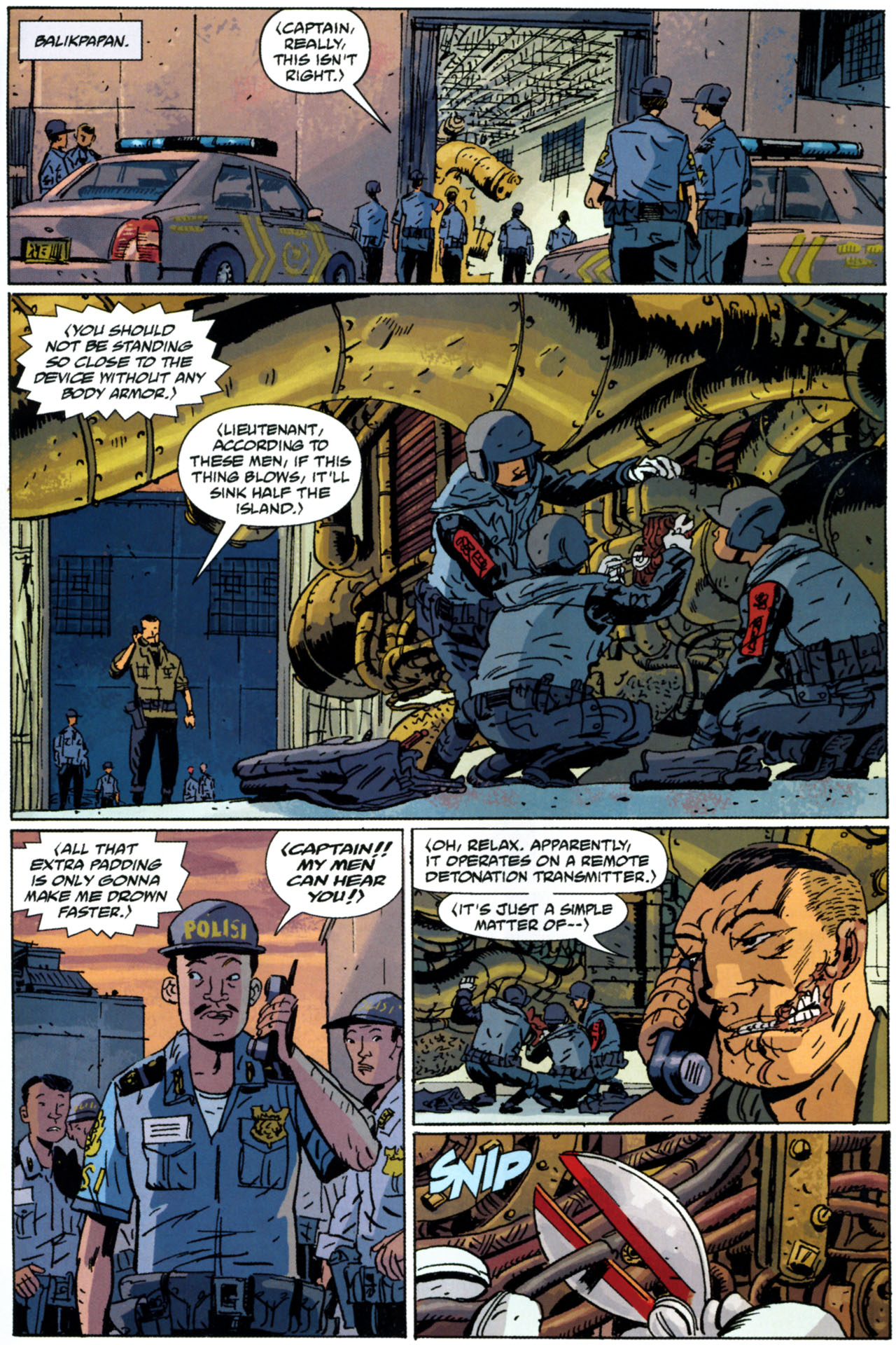 Read online B.P.R.D.: Garden of Souls comic -  Issue #5 - 4