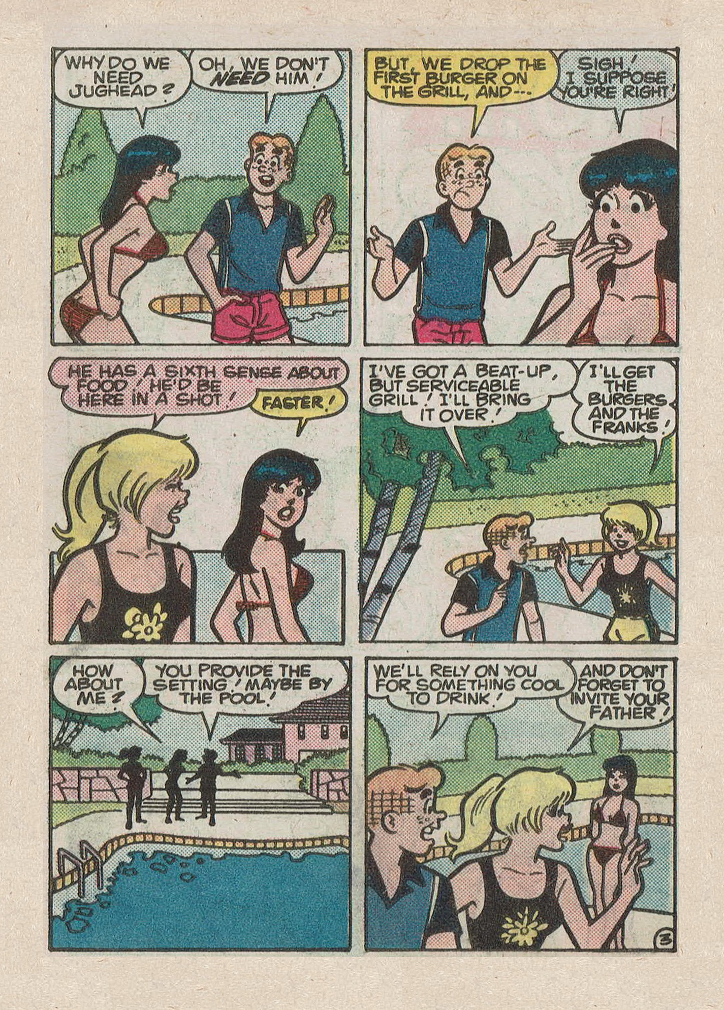 Read online Betty and Veronica Digest Magazine comic -  Issue #26 - 86
