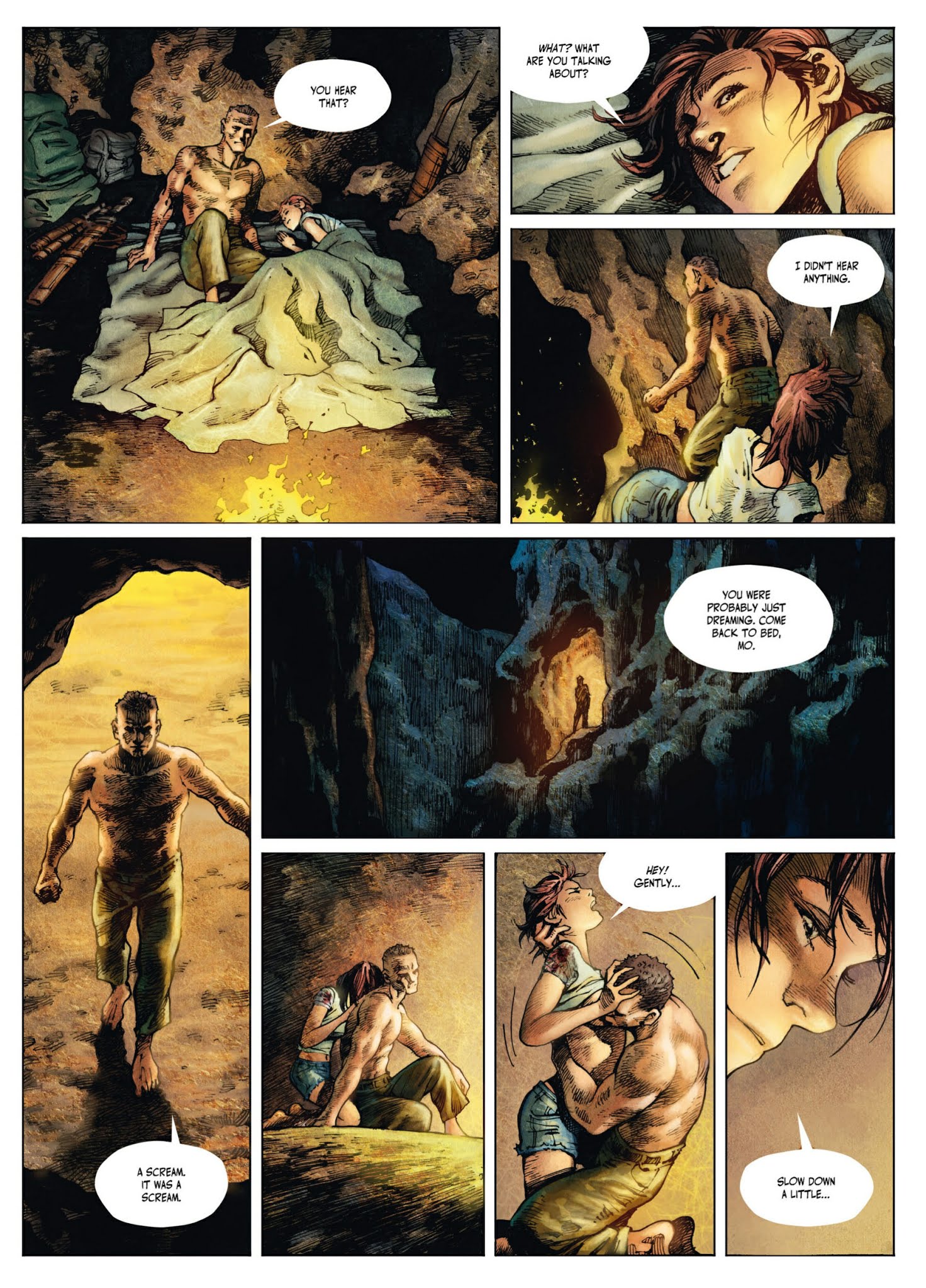 Read online Savage Highway comic -  Issue #2 - 5