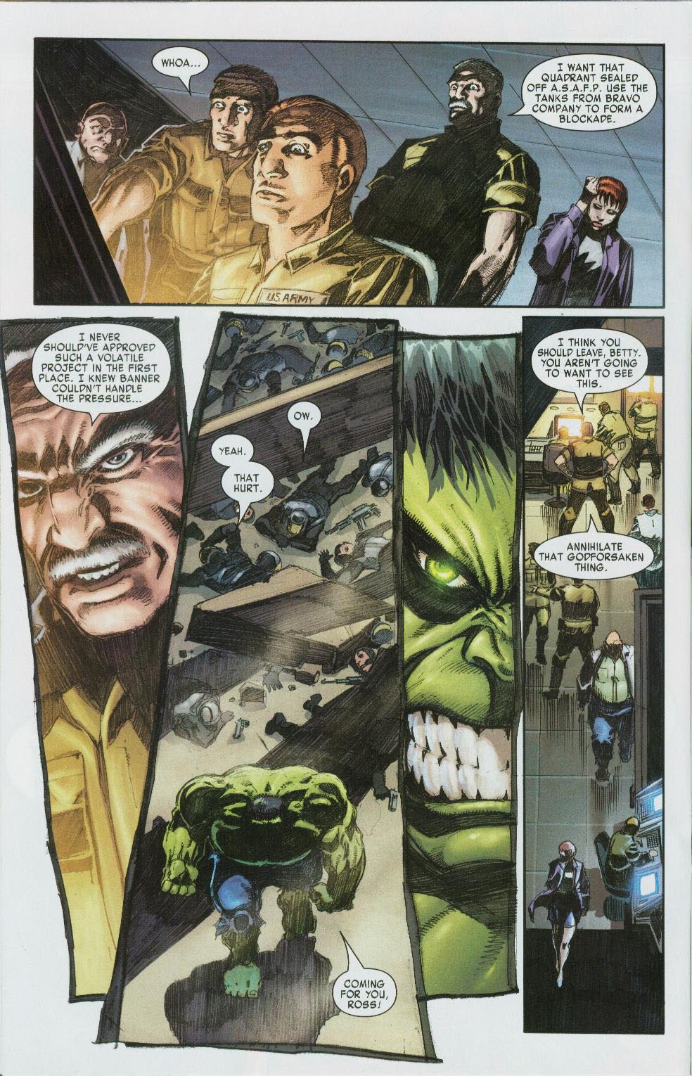 Read online Hulk: Unchained comic -  Issue #1 - 13