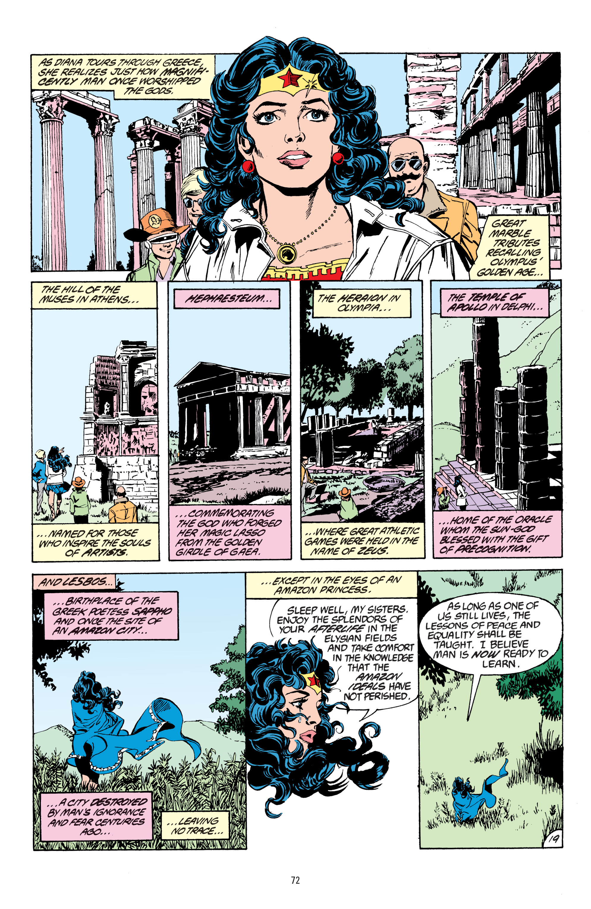 Read online Wonder Woman By George Pérez comic -  Issue # TPB 2 (Part 1) - 71