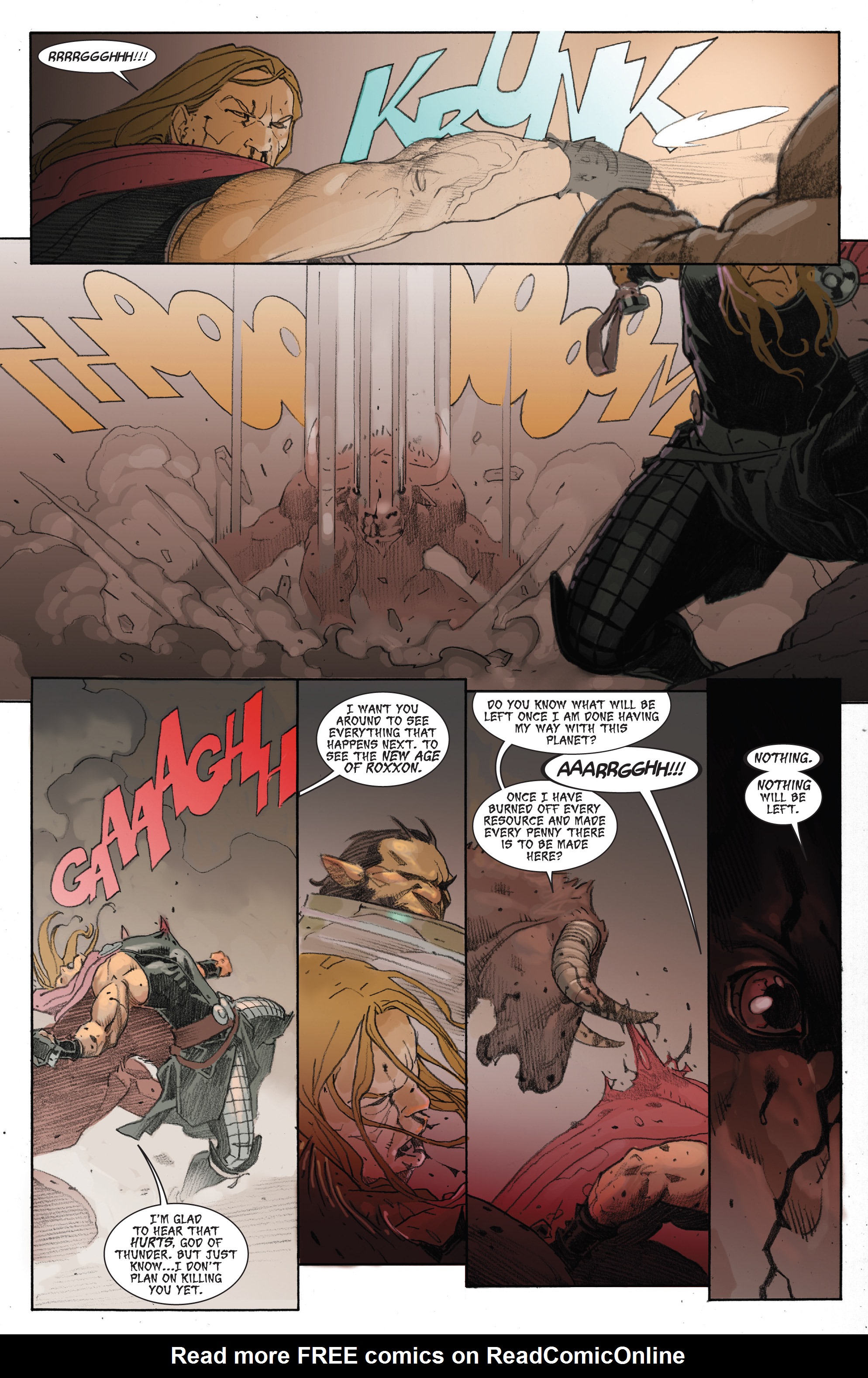 Read online Thor: God of Thunder comic -  Issue # _TPB 2 (Part 3) - 44