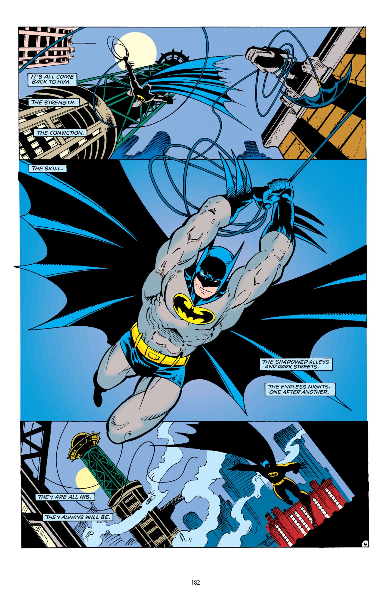 Read online Batman: Knightfall comic -  Issue # _TPB 3 - 180