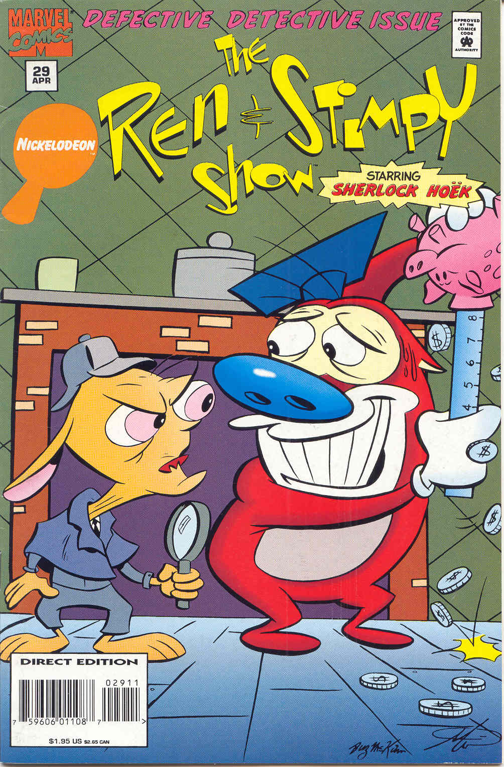 Read online The Ren & Stimpy Show comic -  Issue #29 - 1