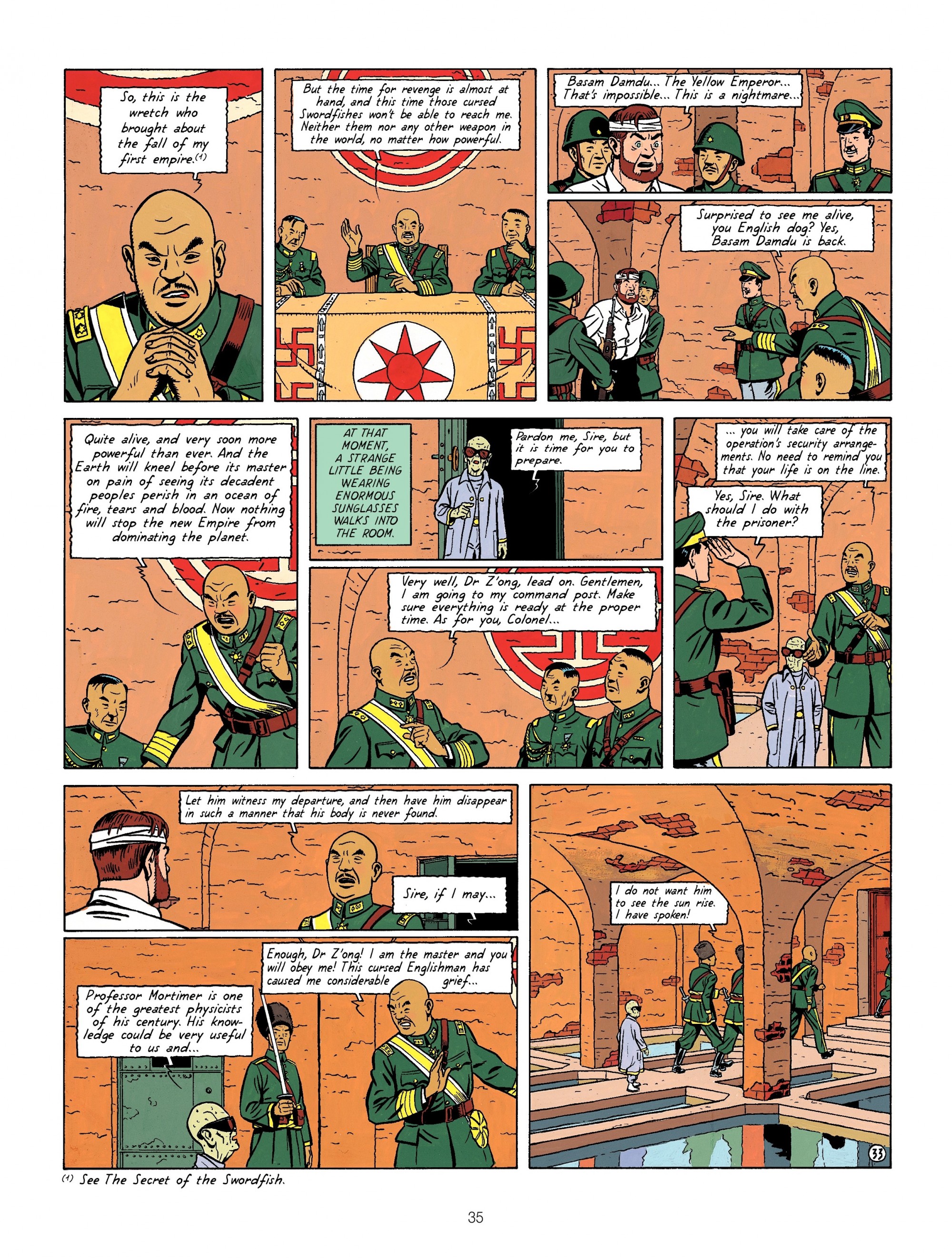 Read online Blake & Mortimer comic -  Issue #5 - 35