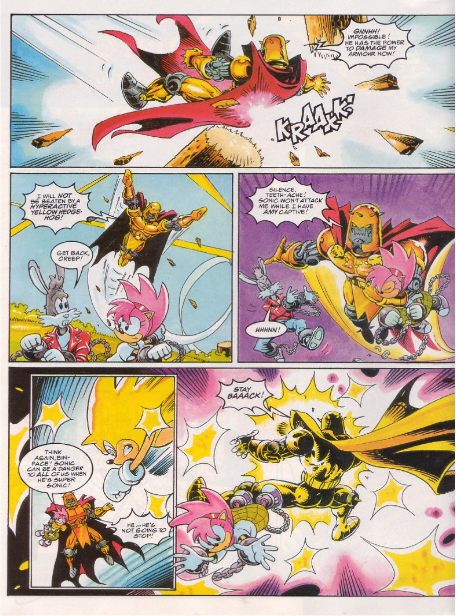 Read online Sonic the Comic comic -  Issue #66 - 4