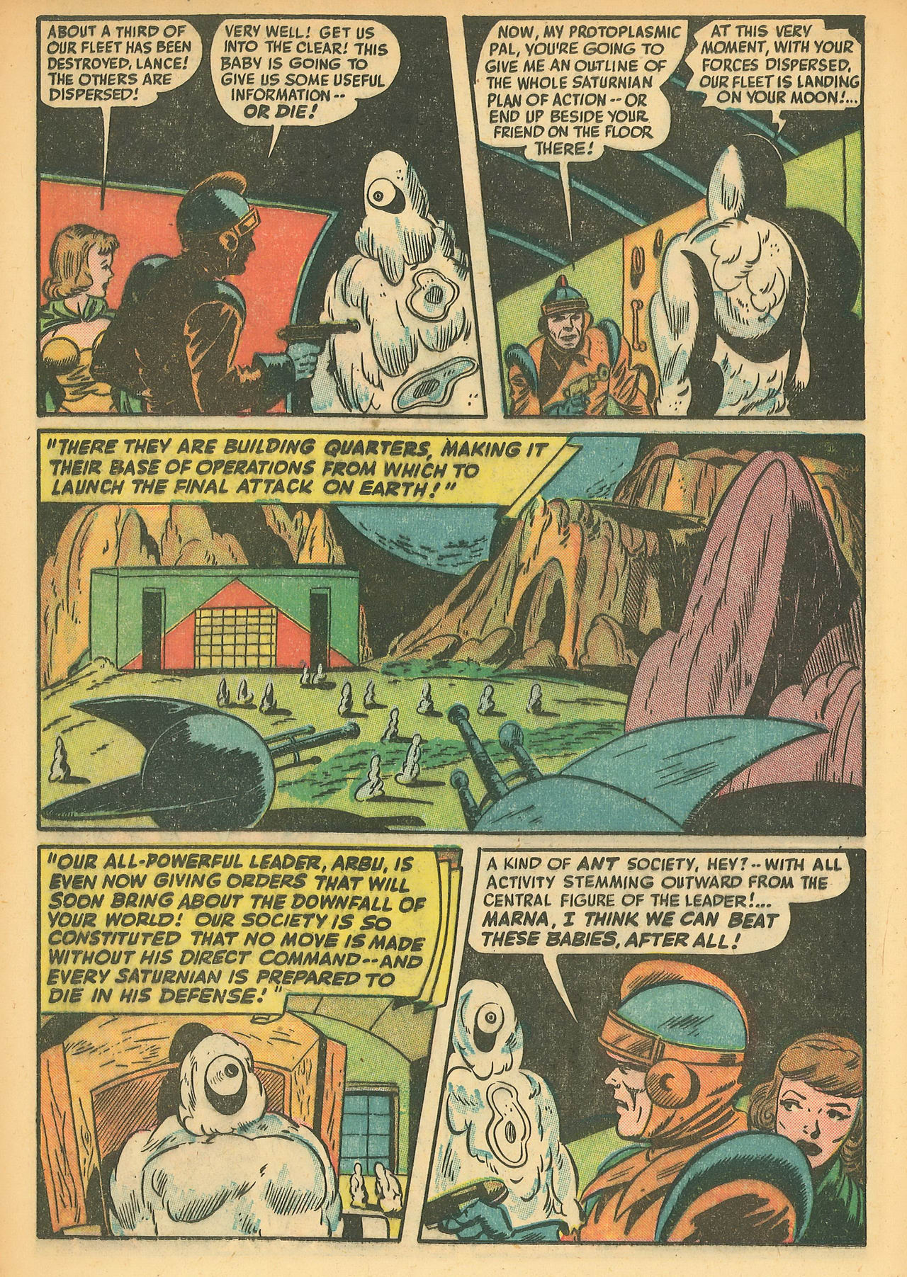 Read online Startling Comics comic -  Issue #50 - 32