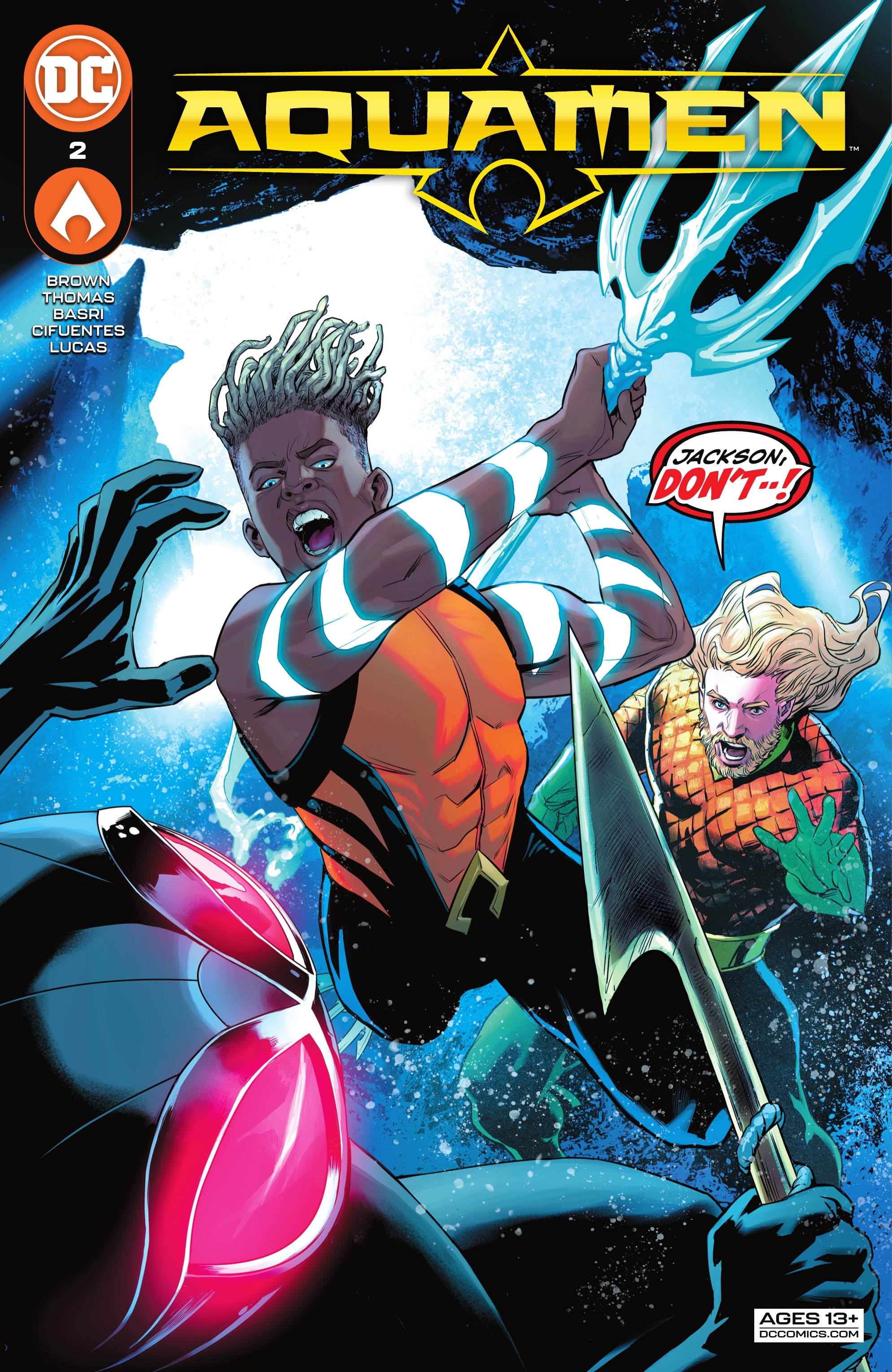 Read online Aquamen comic -  Issue #2 - 1