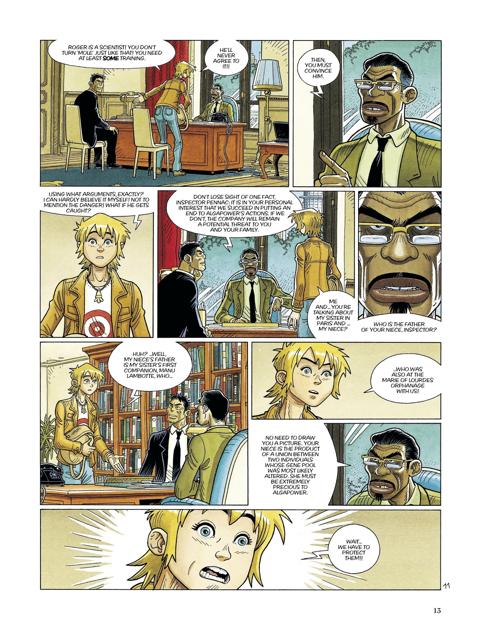 Read online Mermaid Project comic -  Issue #3 - 15