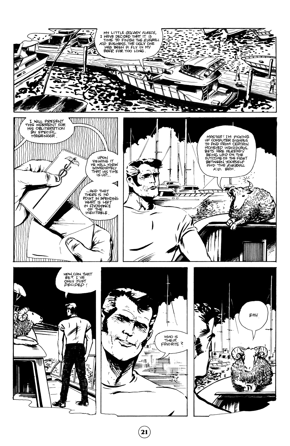 Read online Dark Horse Presents (1986) comic -  Issue #81 - 23