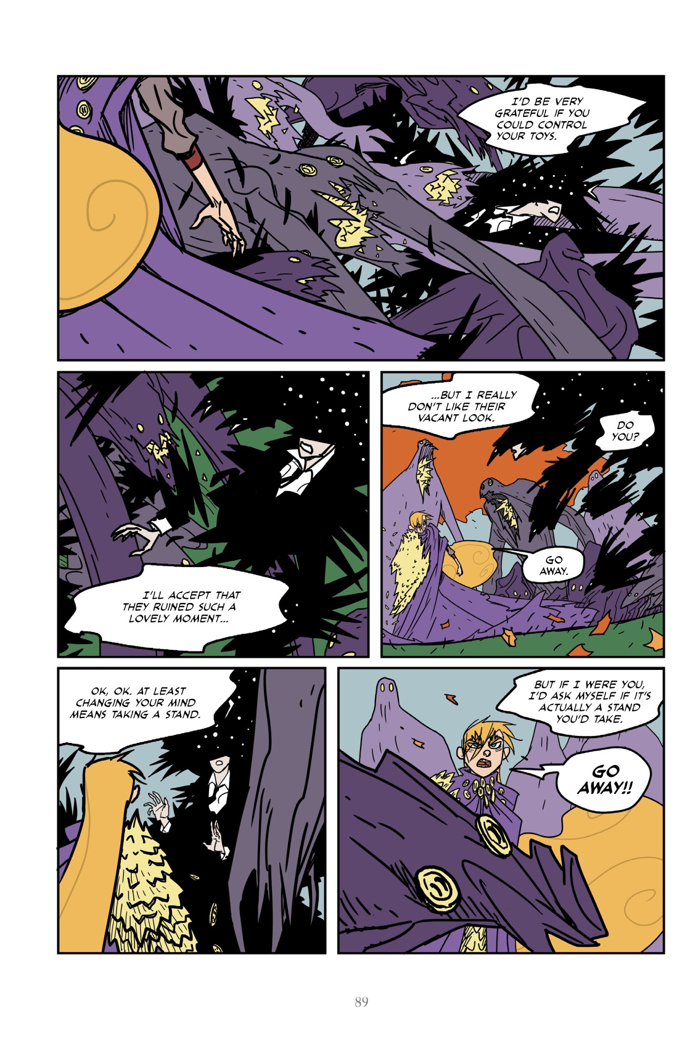 Read online The Scarecrow Princess comic -  Issue # TPB - 90