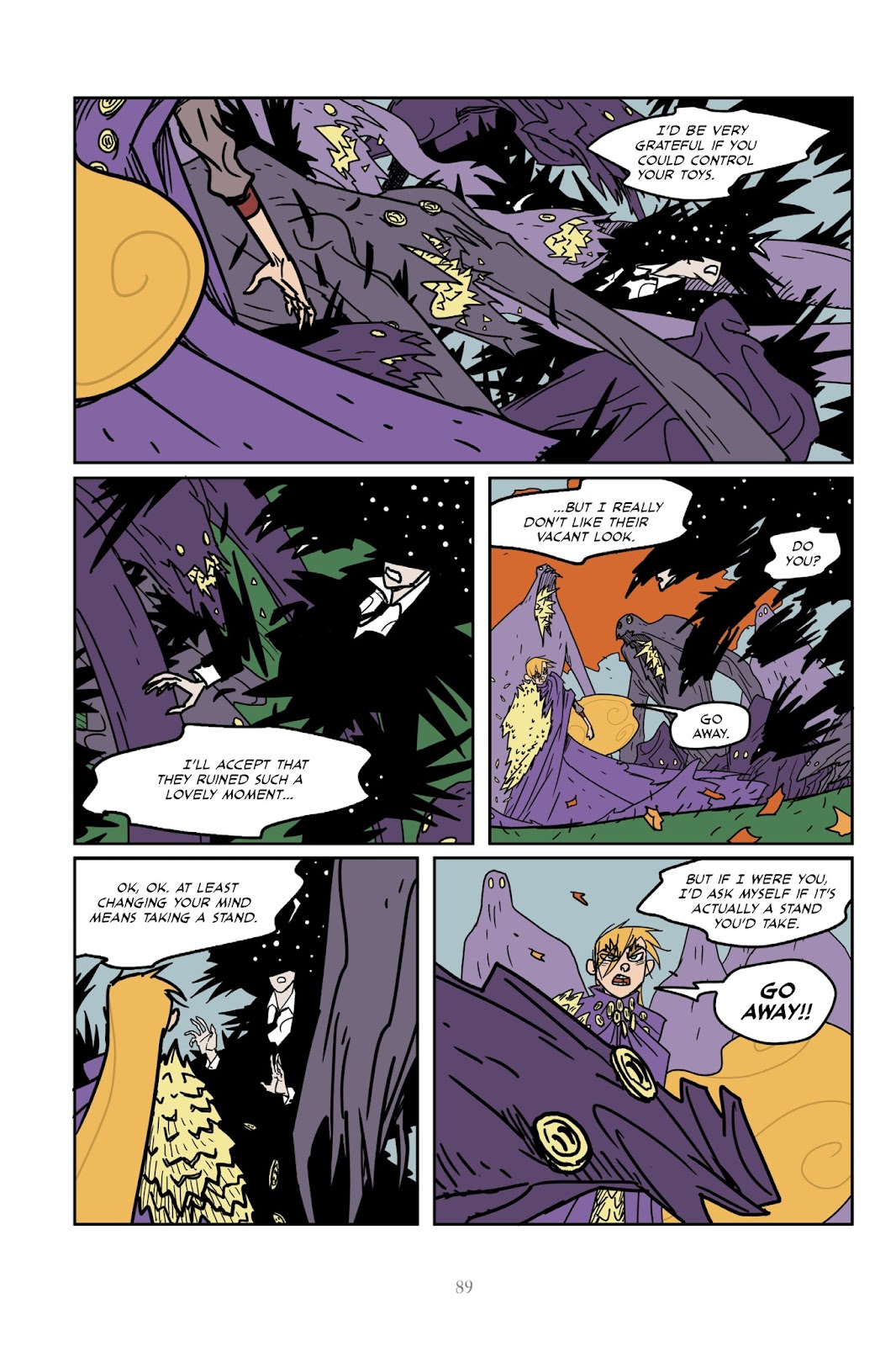 The Scarecrow Princess issue TPB - Page 90