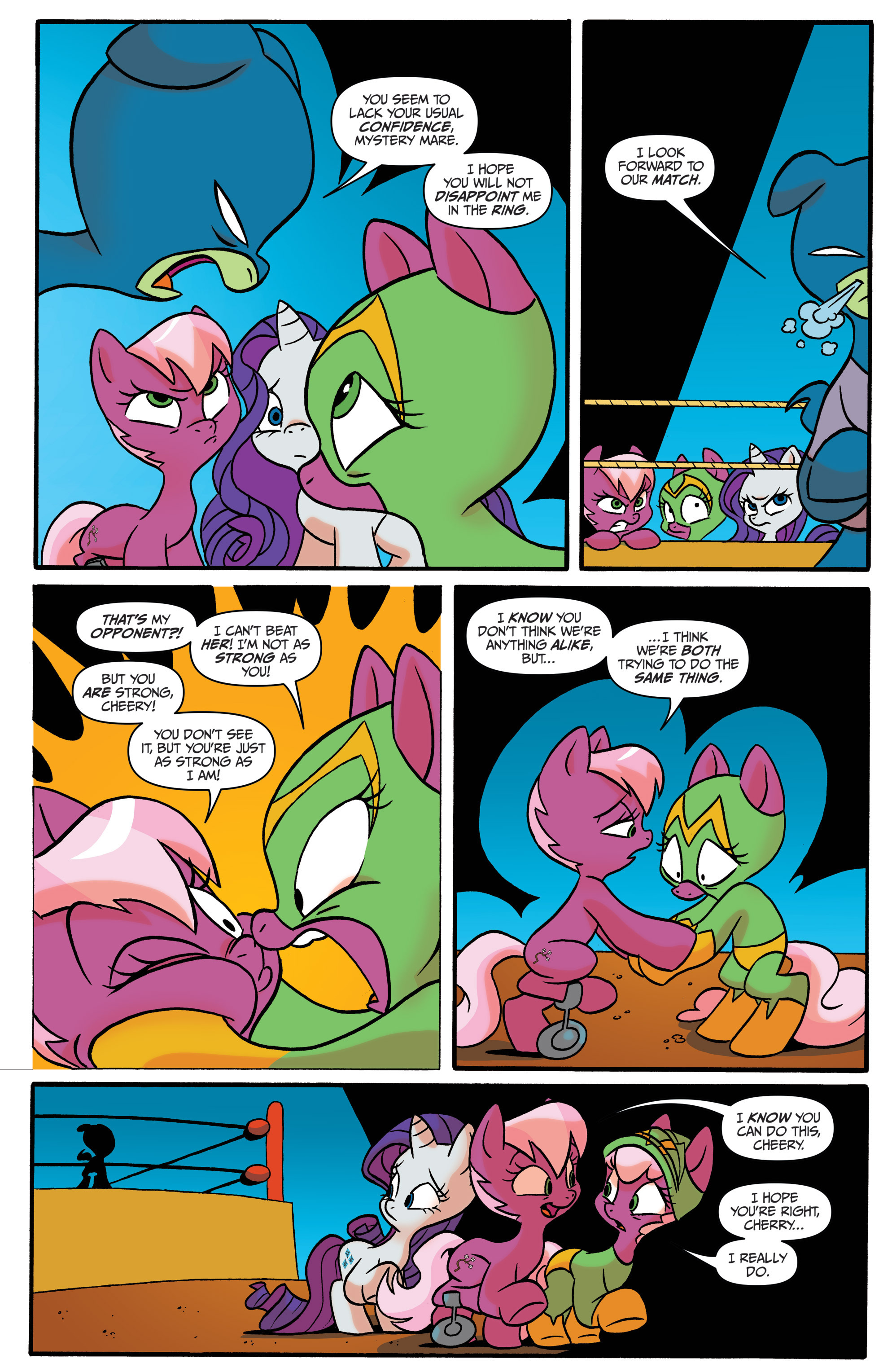 Read online My Little Pony: Friendship is Magic comic -  Issue #29 - 16