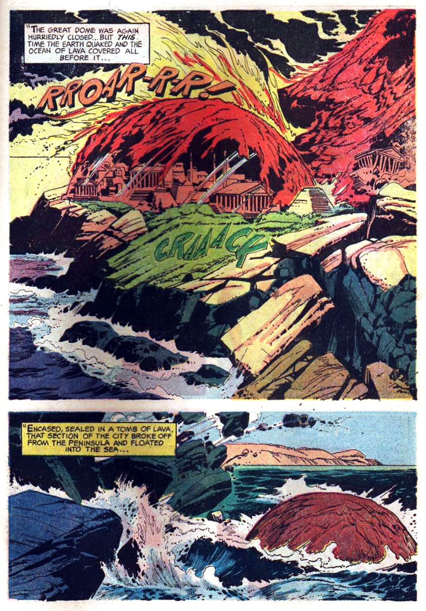 Read online Voyage to the Bottom of the Sea comic -  Issue #15 - 25