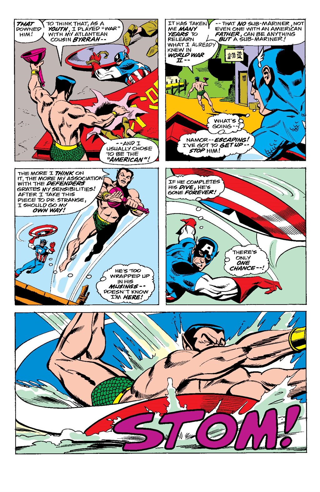 Read online Defenders Epic Collection: The Day of the Defenders comic -  Issue # TPB (Part 5) - 14