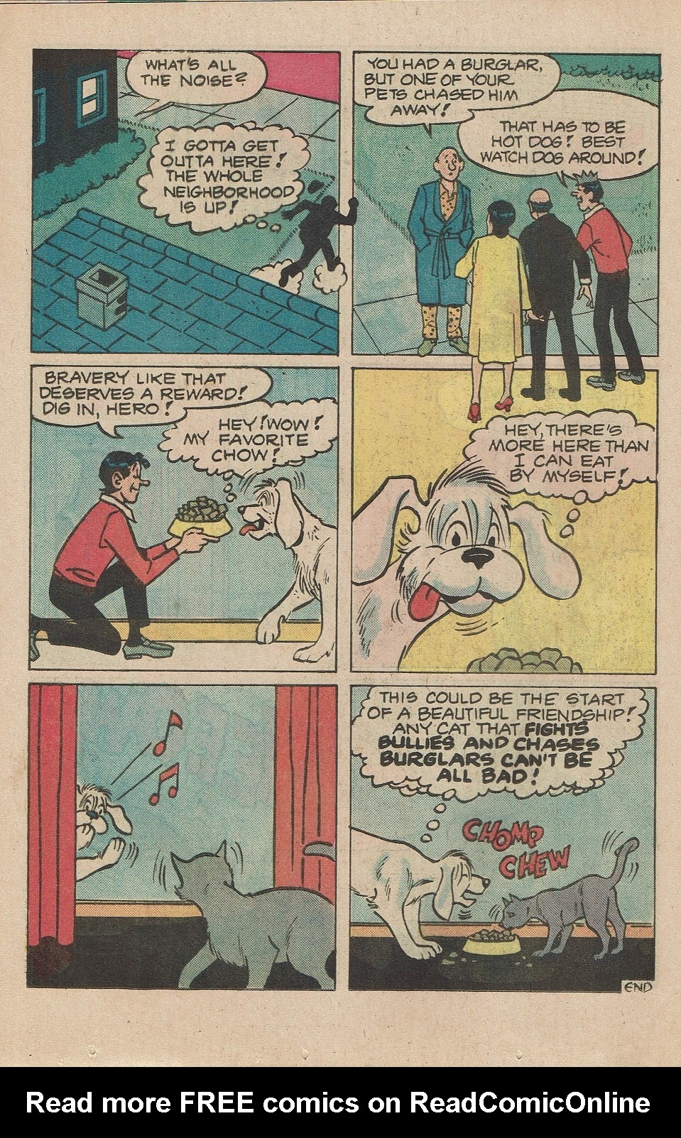 Read online Jughead (1965) comic -  Issue #344 - 24