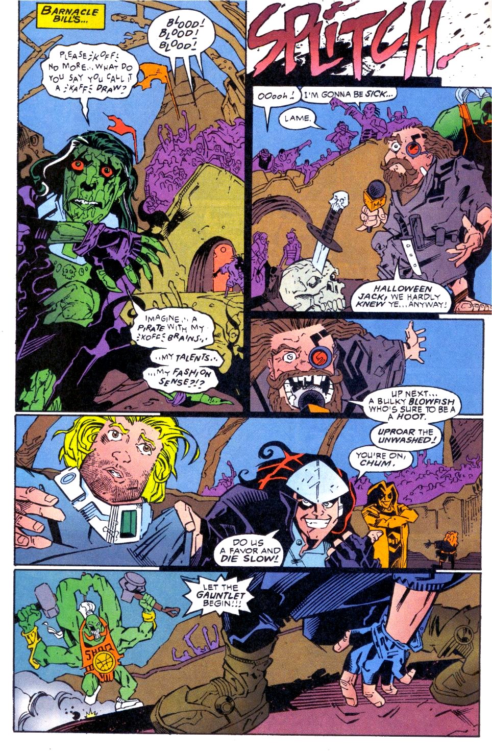 2099: World of Tomorrow issue 2 - Page 32