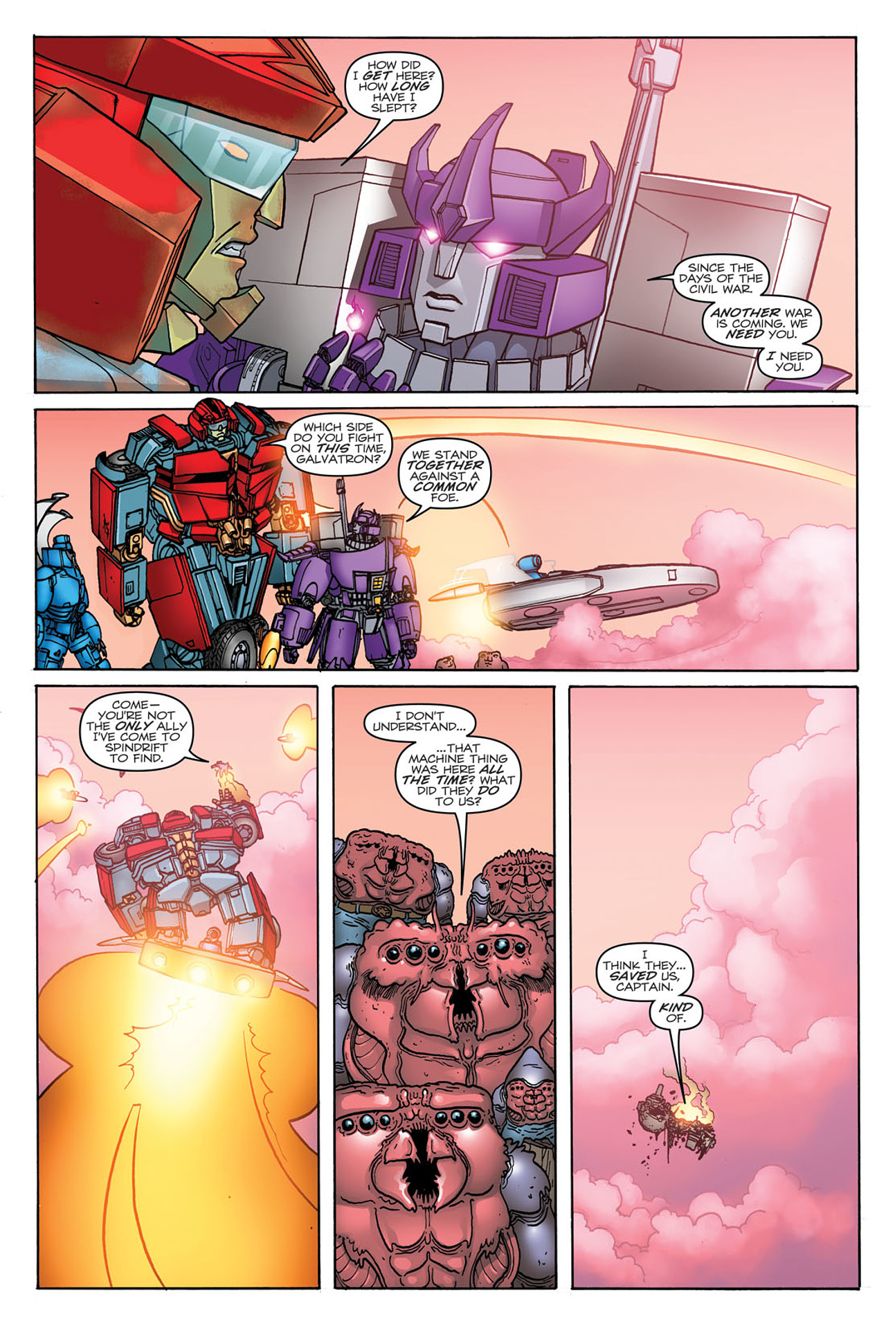 Read online Transformers: Heart of Darkness comic -  Issue #3 - 13
