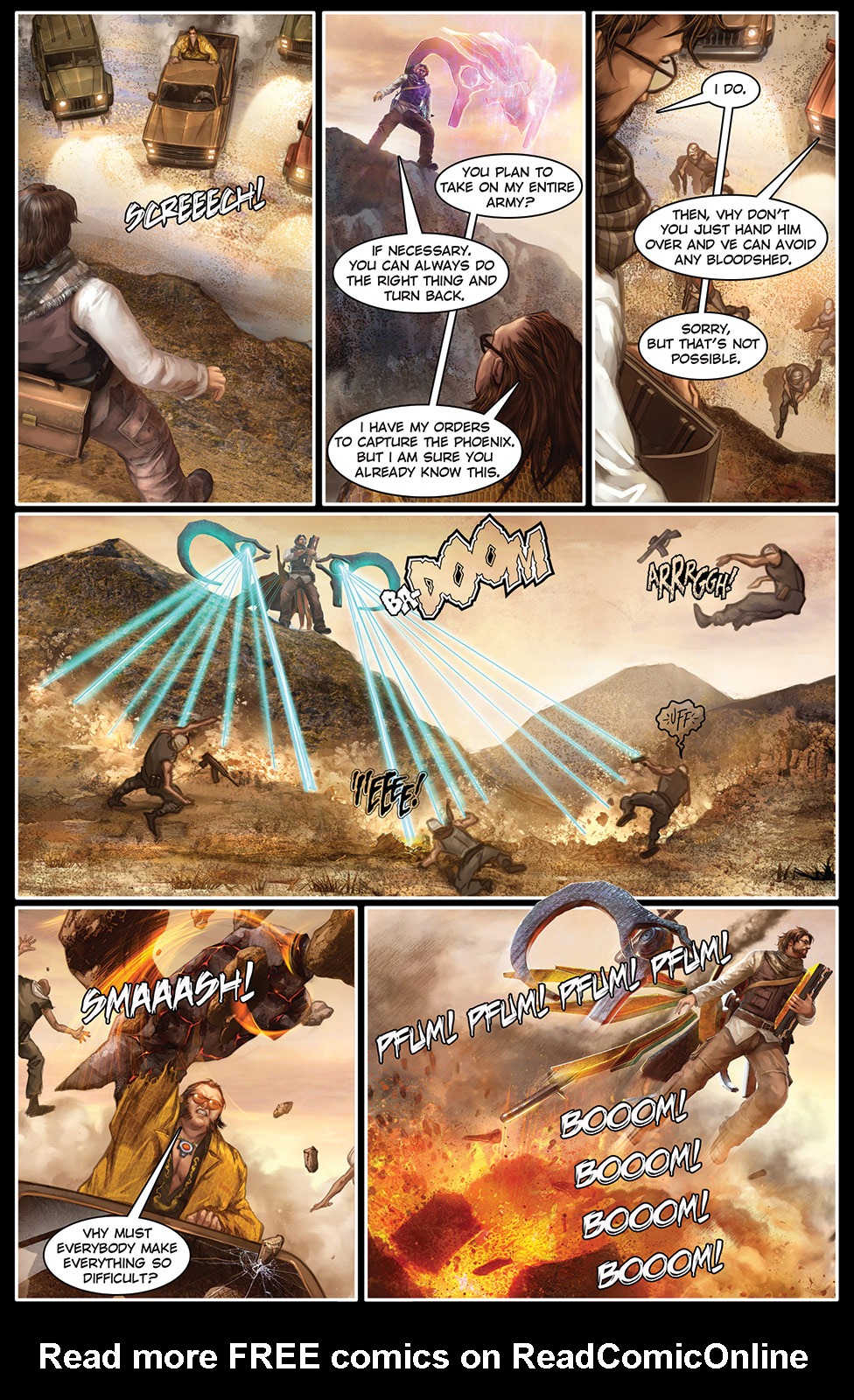 Rise of Incarnates issue 8 - Page 13