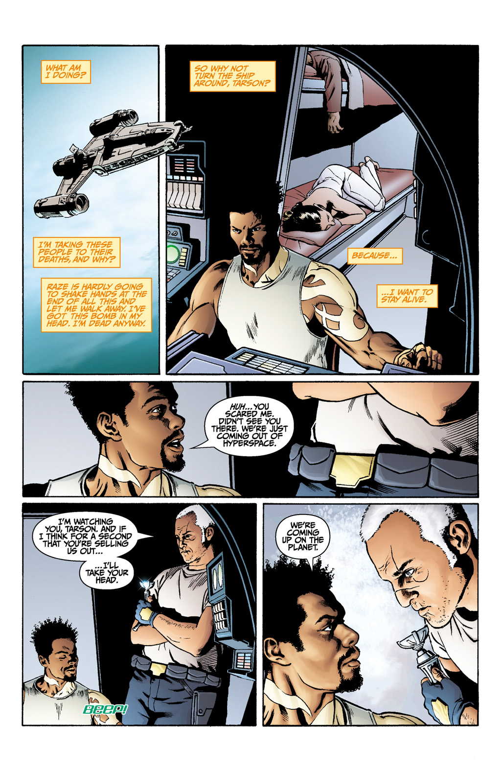 Read online Star Wars: Rebellion comic -  Issue #7 - 14