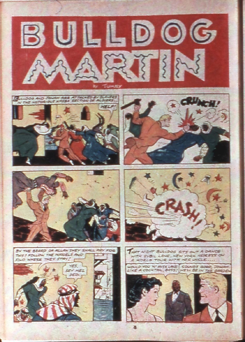 Read online More Fun Comics comic -  Issue #48 - 48