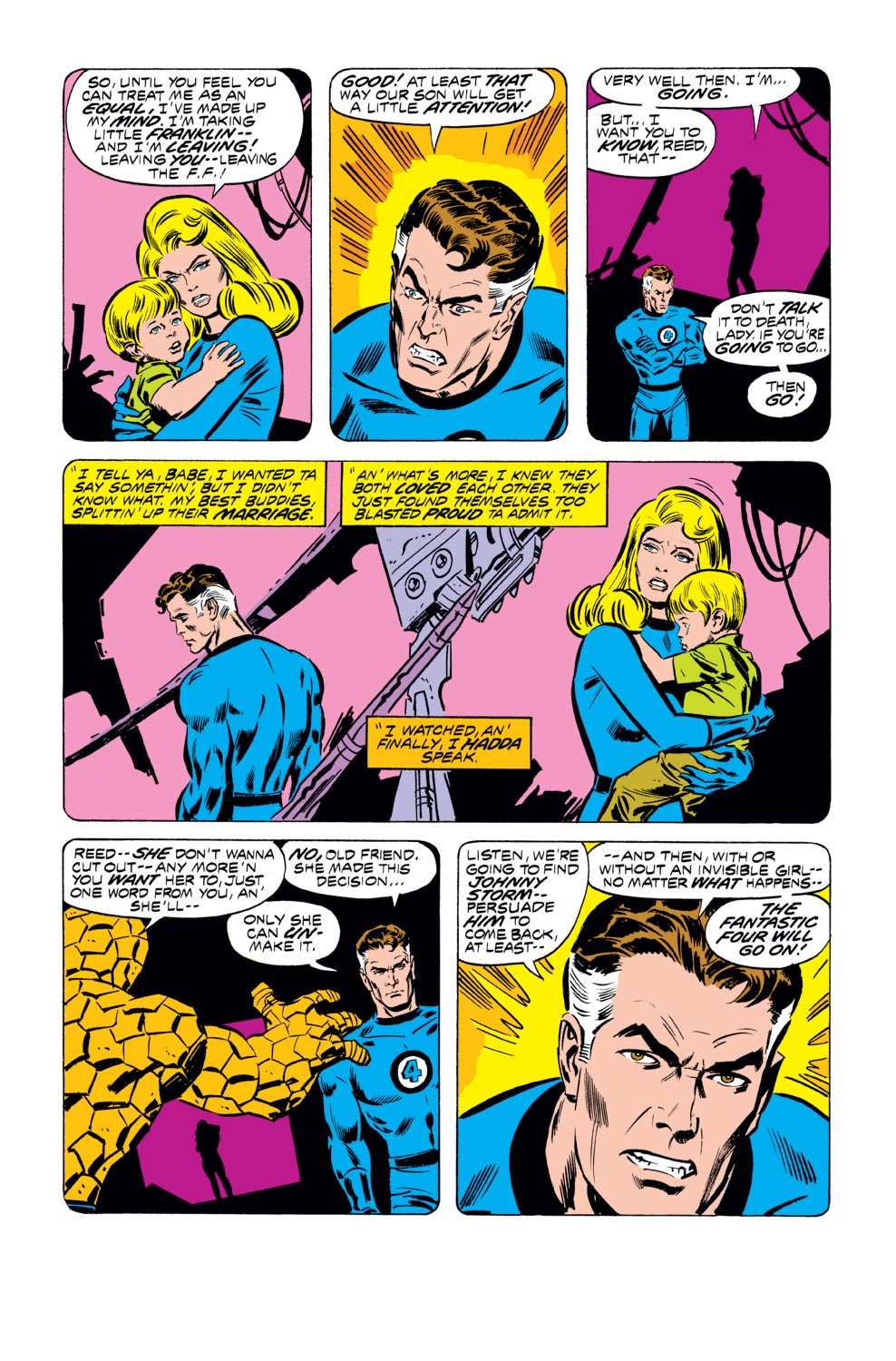 Read online Fantastic Four (1961) comic -  Issue #190 - 15
