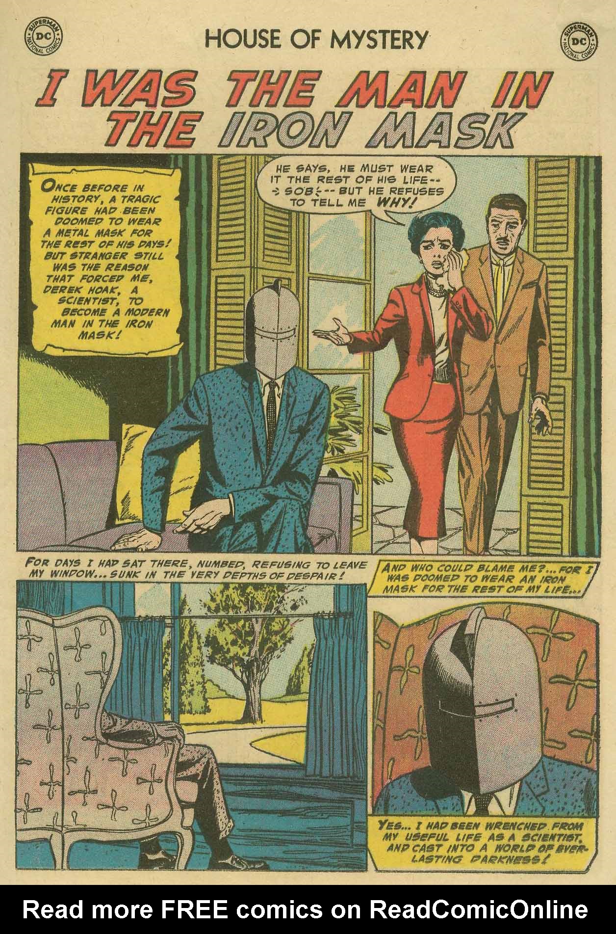 Read online House of Mystery (1951) comic -  Issue #50 - 19