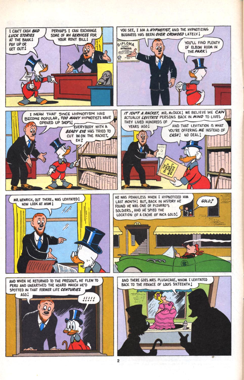 Read online Uncle Scrooge (1953) comic -  Issue #279 - 3