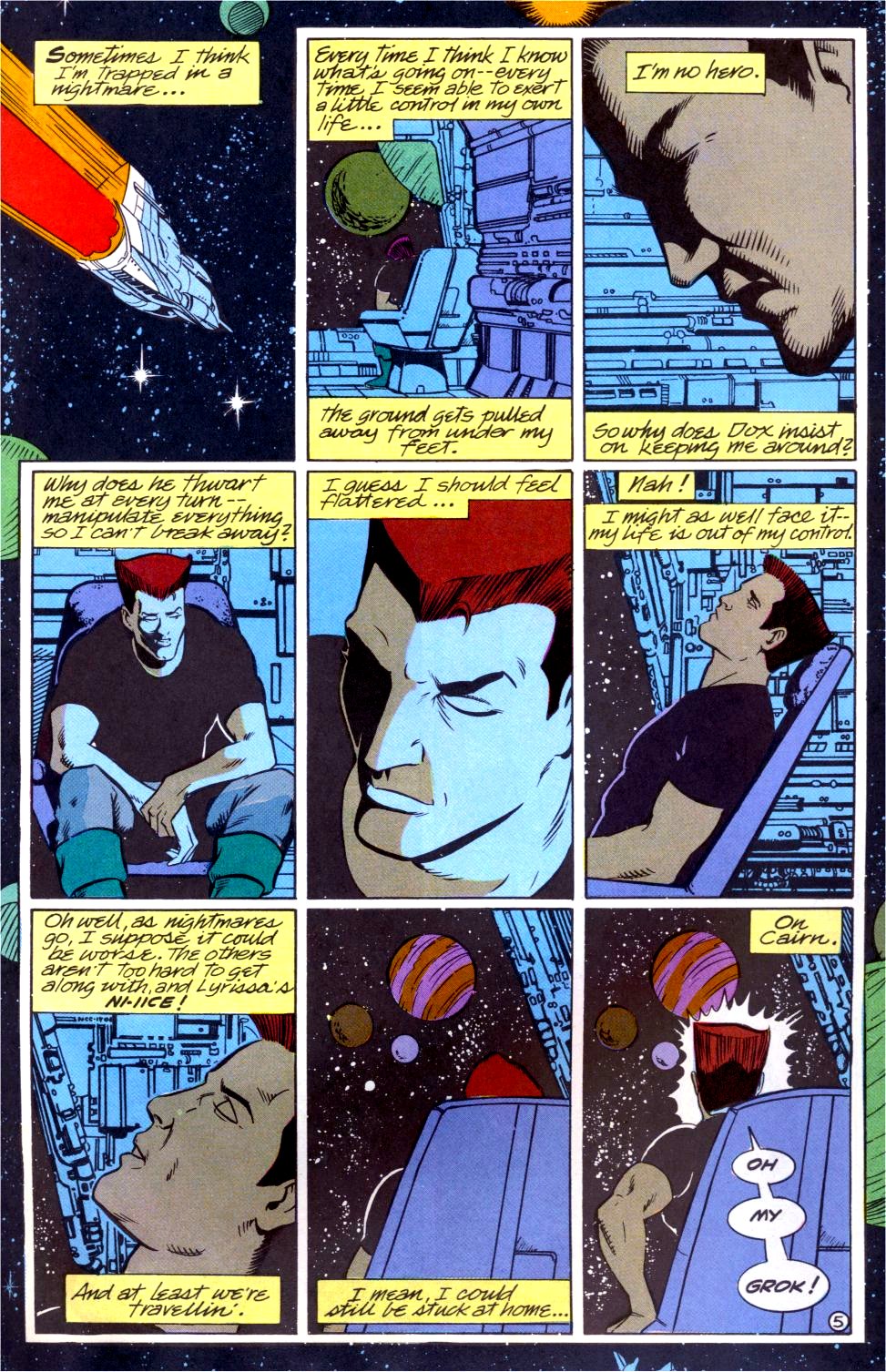 Read online L.E.G.I.O.N. comic -  Issue #5 - 6