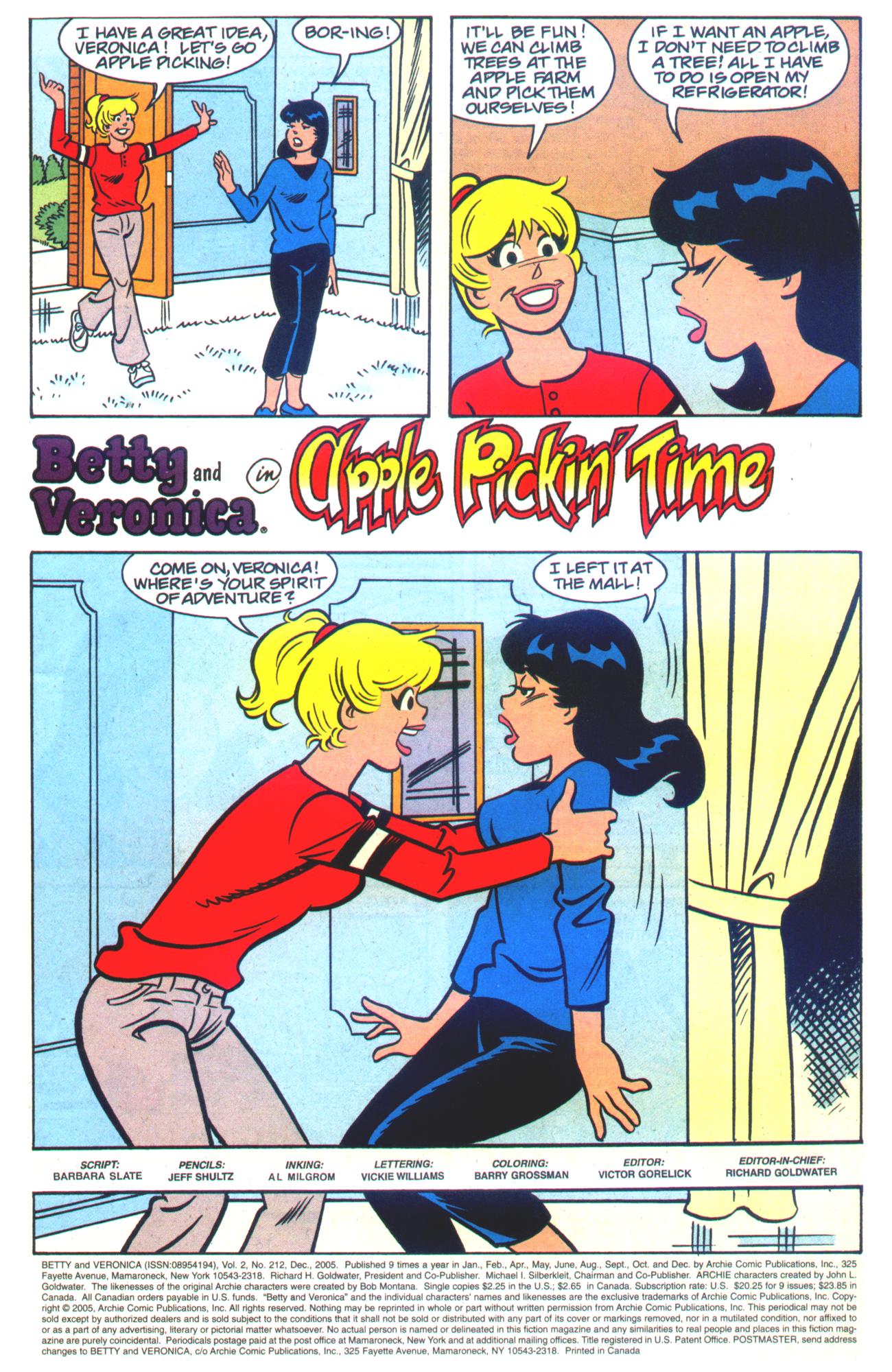 Read online Betty and Veronica (1987) comic -  Issue #212 - 3
