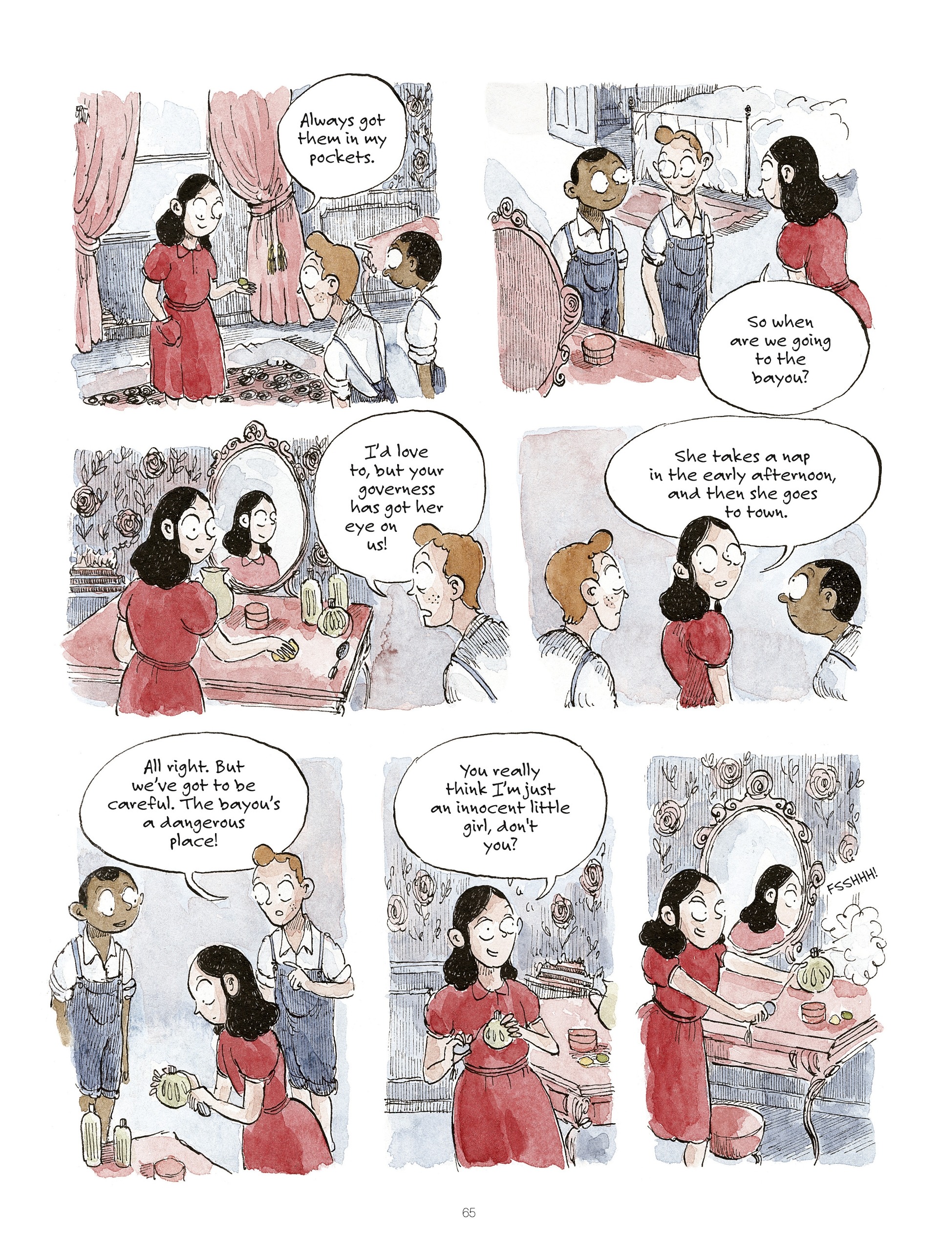 Read online Swamp: A Summer in the Bayou comic -  Issue # TPB (Part 1) - 67